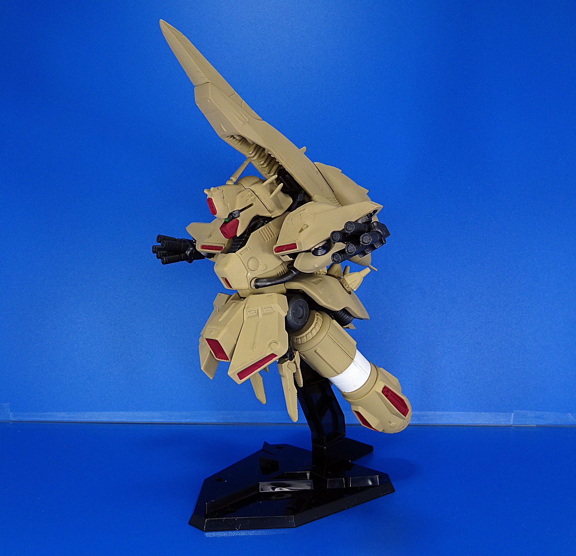 フィギュア FWガンダムコンバージEX33 α・アジール+OPパーツセット（管