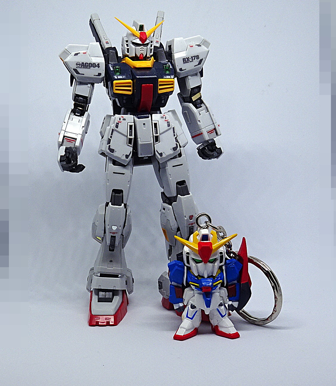 プライズアイテム ガンダムシリーズ フィギュアキーホルダー Zの系譜