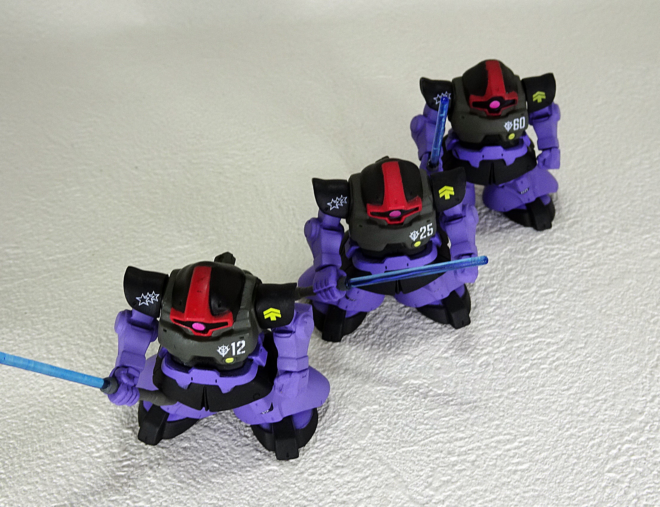 食玩 FWガンダムコンバージ:CORE 黒い三連星 高起動型ザクⅡ & ドム