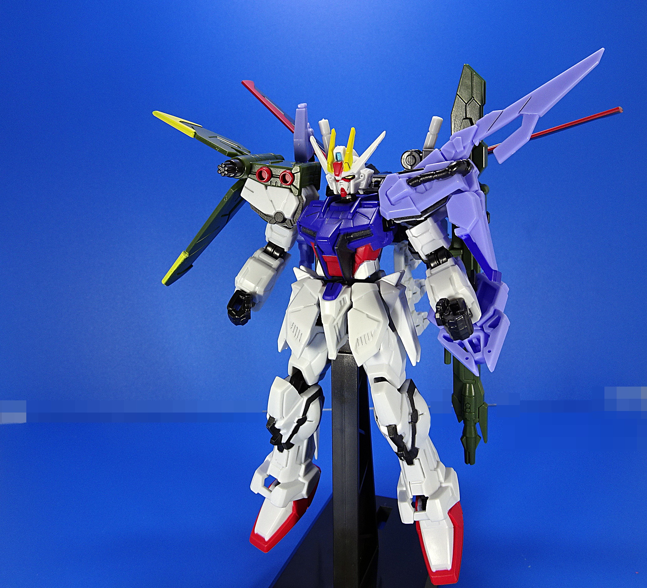 食玩 Gフレーム EX03 パーフェクトストライクガンダム