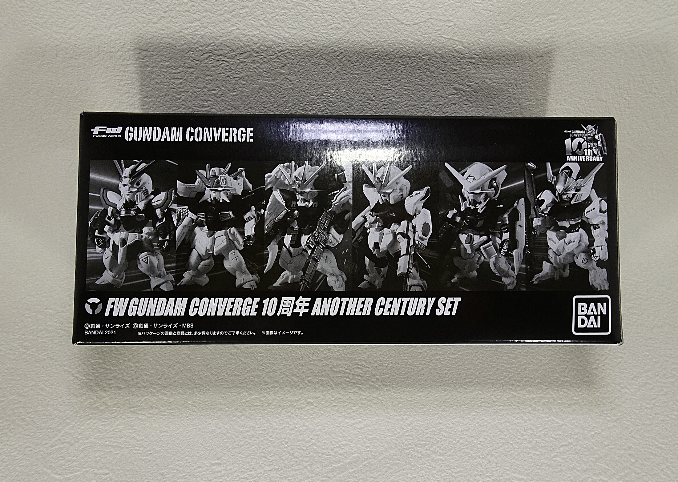 食玩 プレミアムバンダイ FWガンダムコンバージ10周年 アナザー