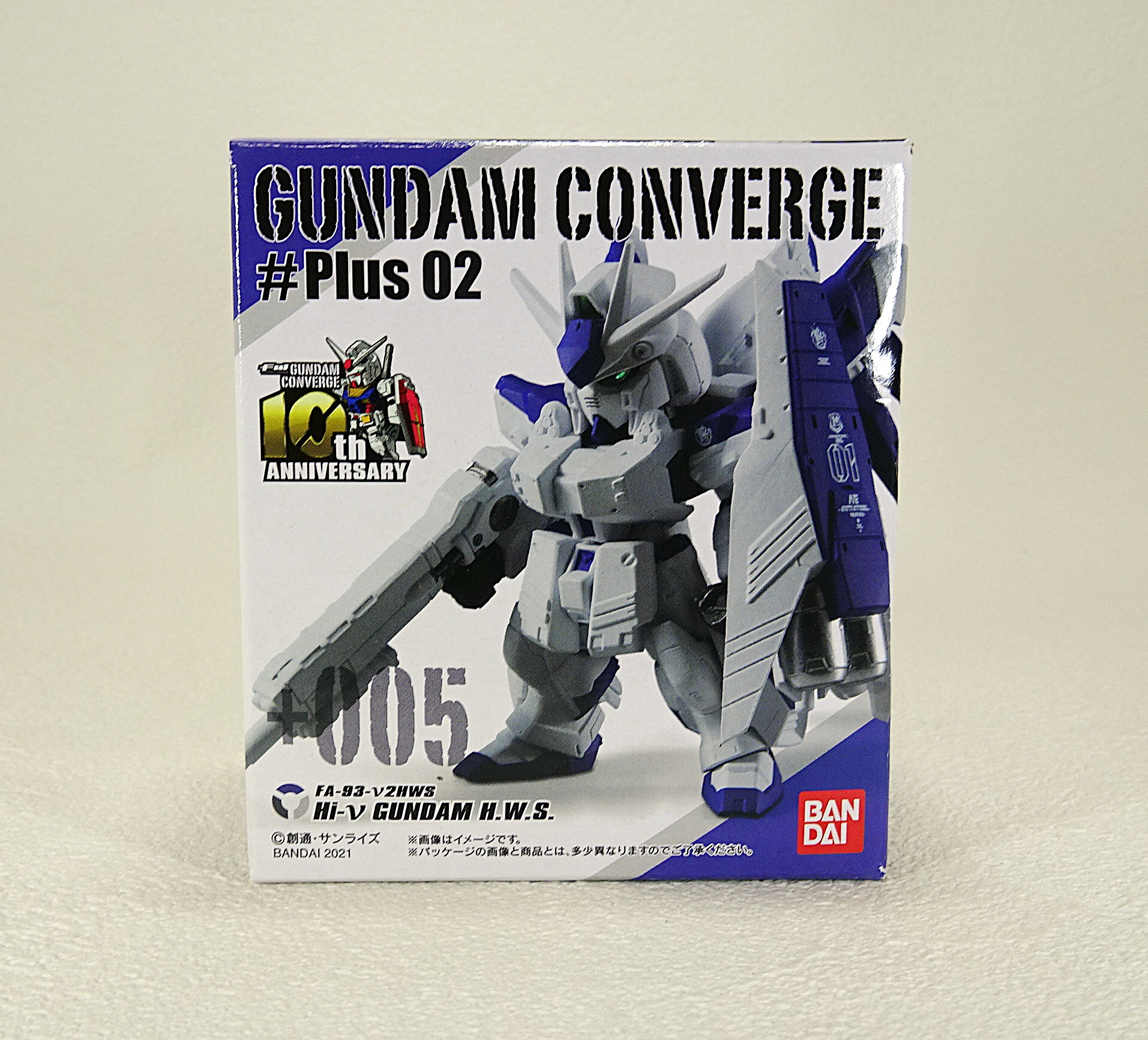 食玩 FWガンダムコンバージ ＃Plus02 | ガンダム中心で気ままに書き