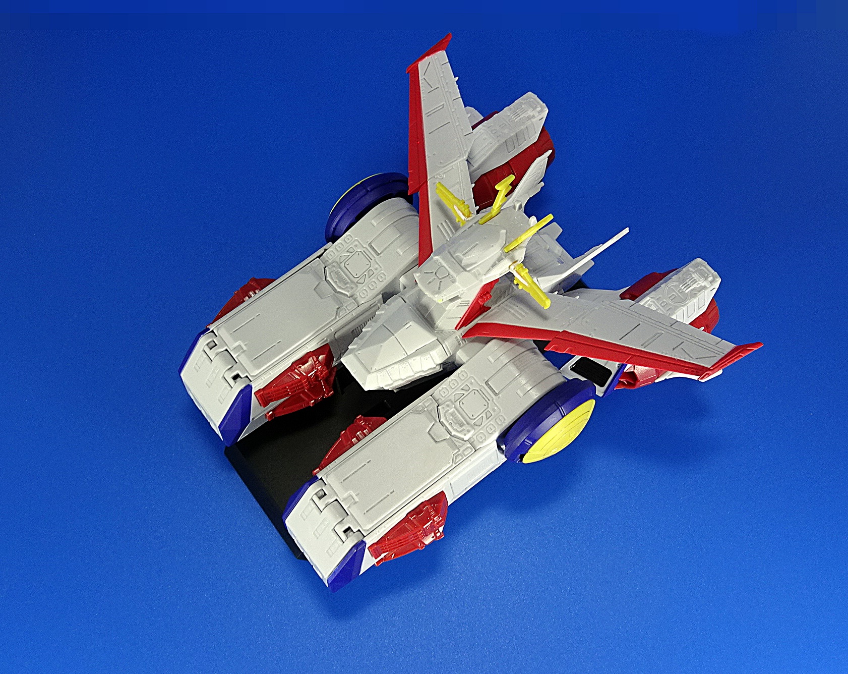 食玩 プレミアムバンダイ FWガンダムコンバージSB ペガサス級強襲揚陸