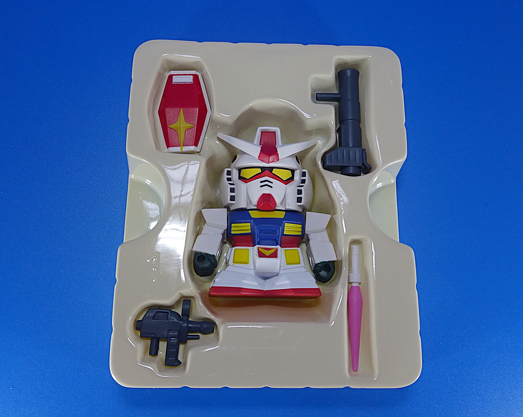 プライズアイテム 機動戦士ガンダム MS合金 | ガンダム中心で気ままに