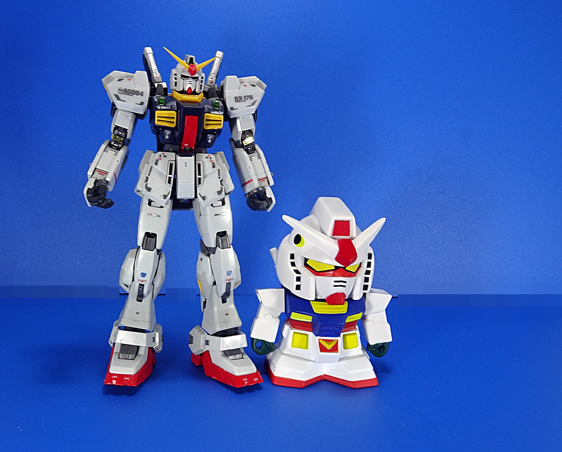 プライズアイテム 機動戦士ガンダム MS合金 | ガンダム中心で気ままに
