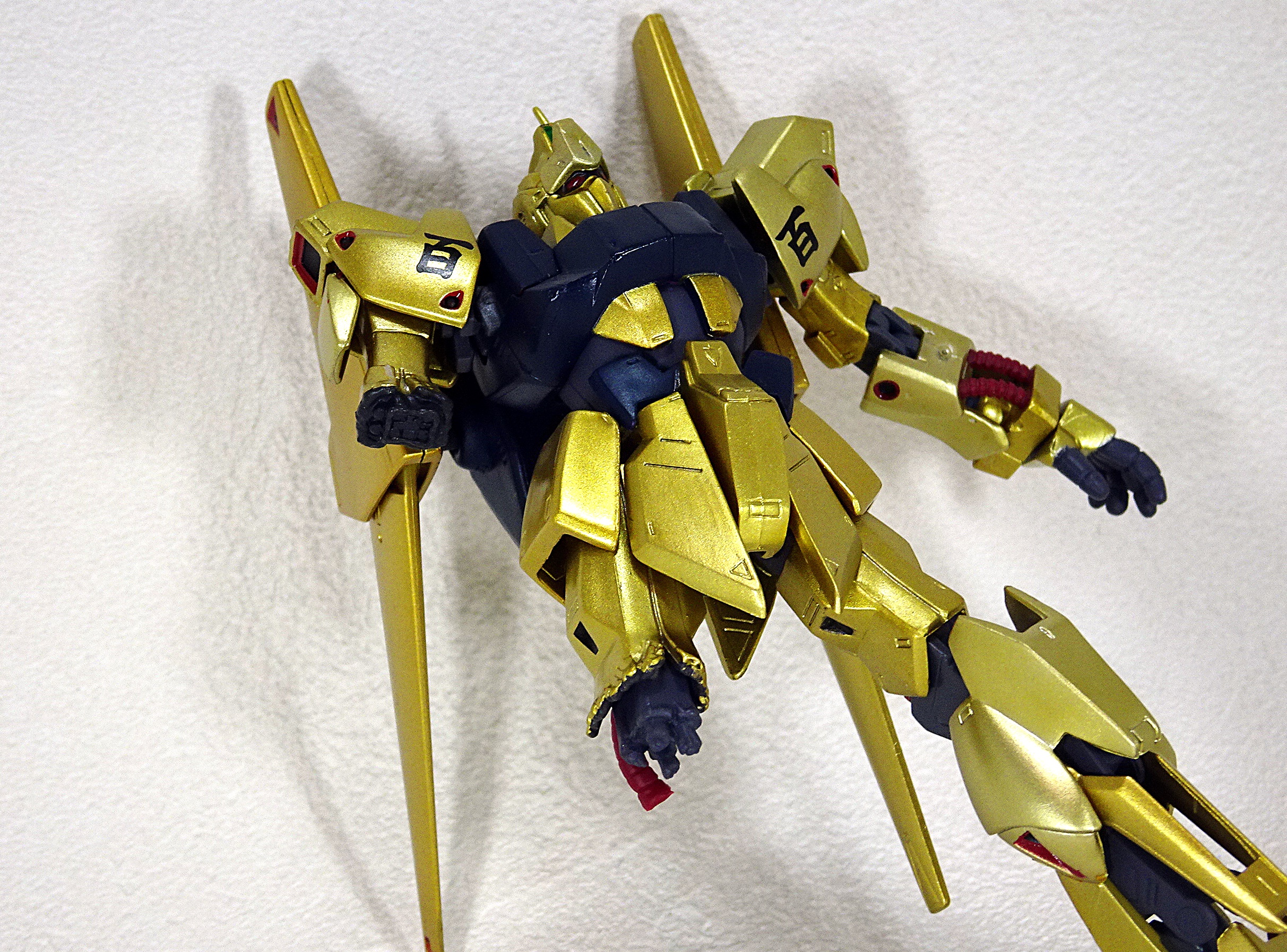 EXTENDED MS IN ACTION!! MSN-100 百式 | ガンダム中心で気ままに書き