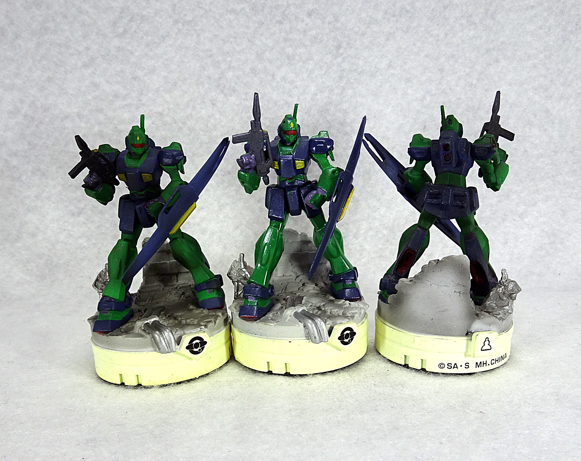 ガンダム チェスピースコレクション -2 | ガンダム中心で気ままに書き