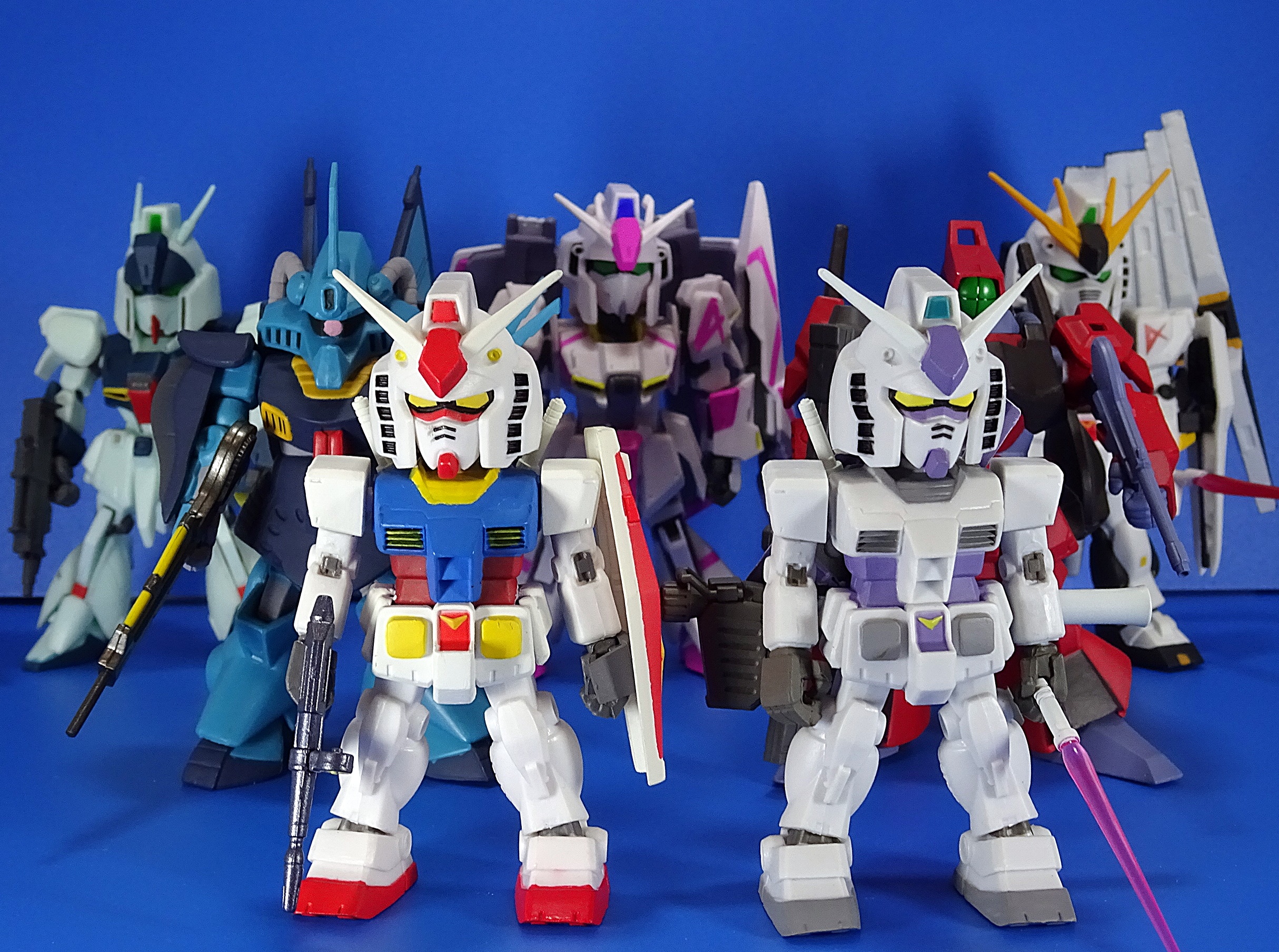 一番くじ ガンダムシリーズ アムロヒストリー H賞デフォルメメカニック