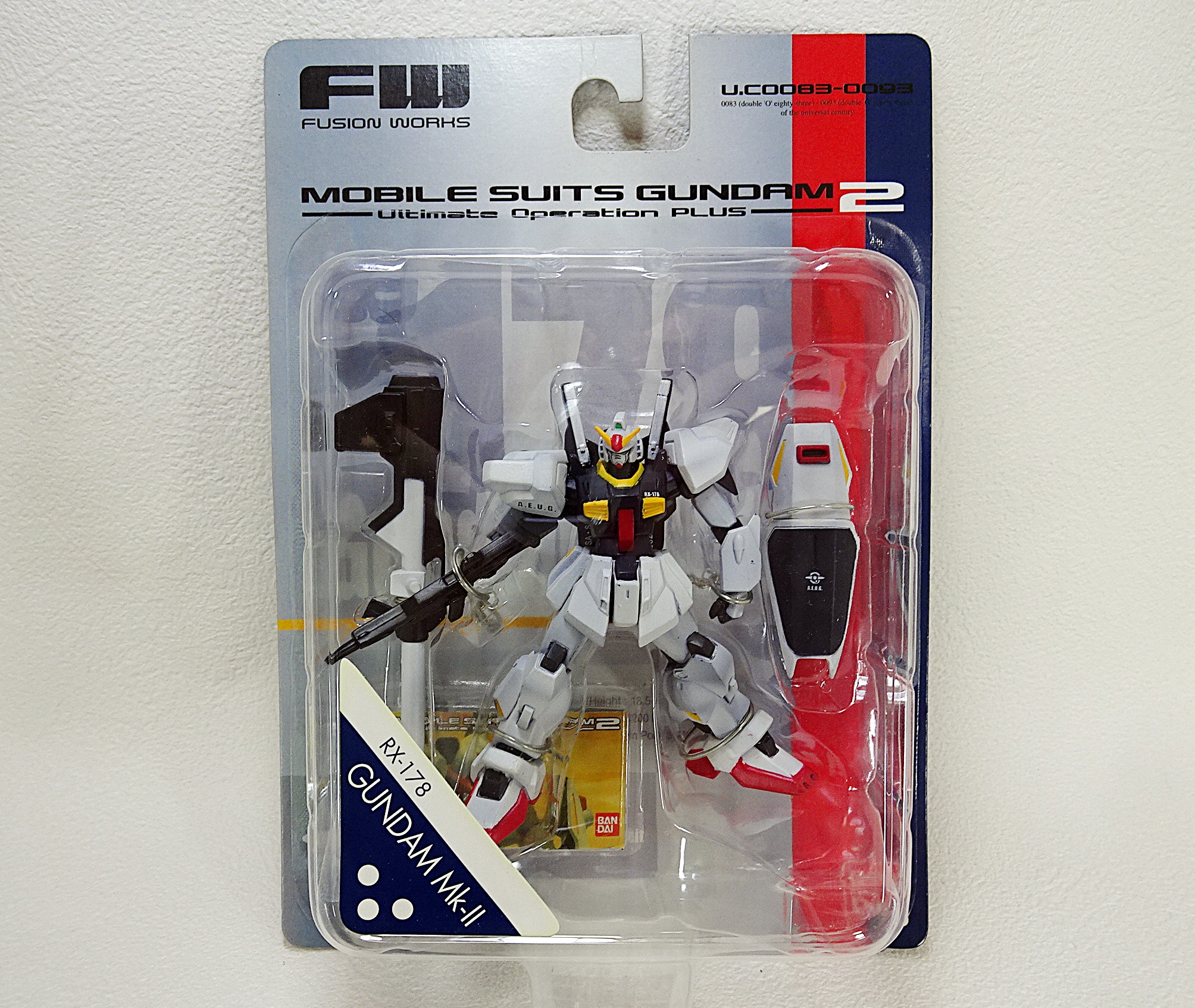食玩 FWガンダムアルティメットオペレーション・GUNDAM STANDart