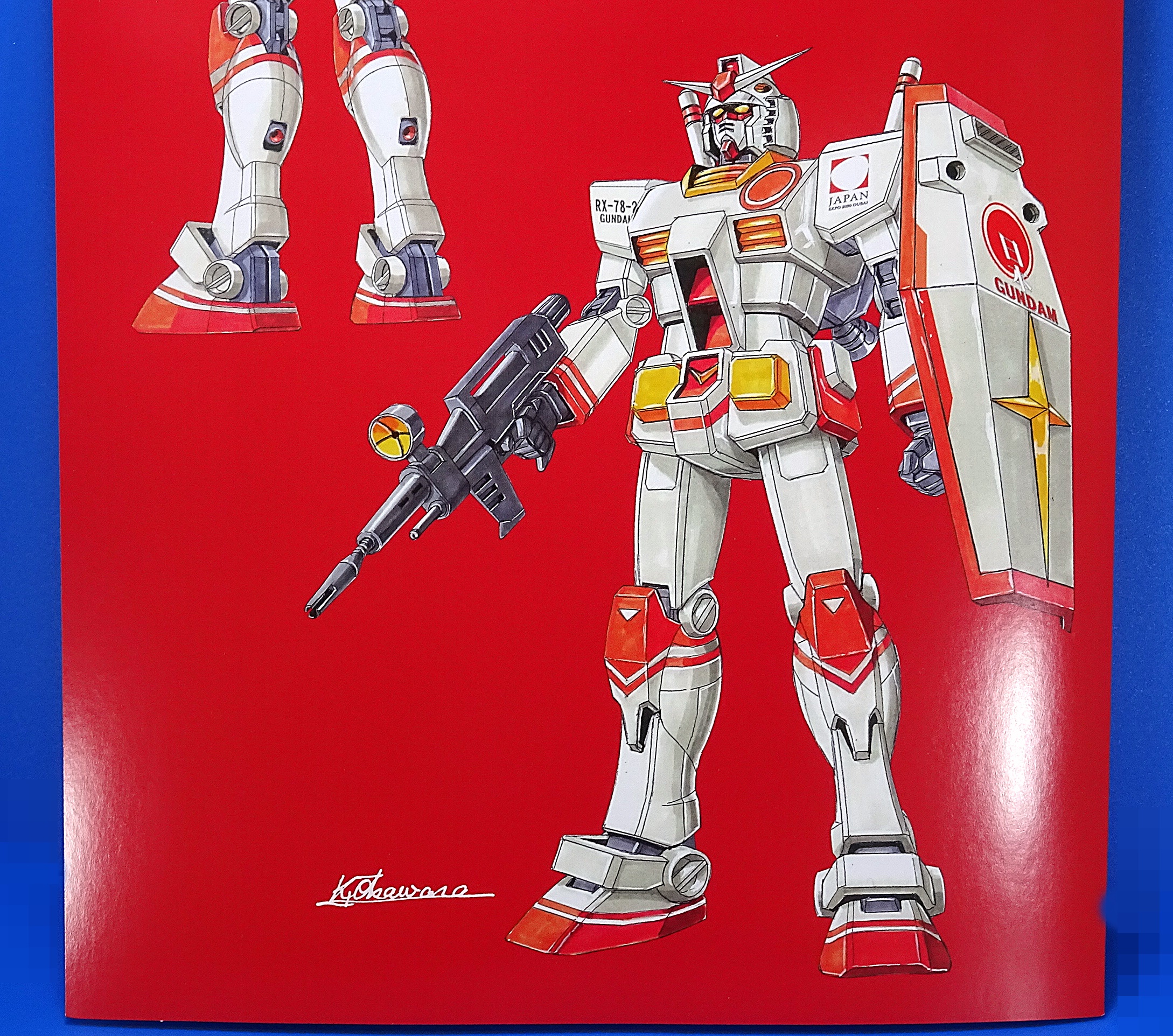 ガンプラ HG 1/144 RX-78-2 ガンダム [2020年 ドバイ国際博覧会 日本館