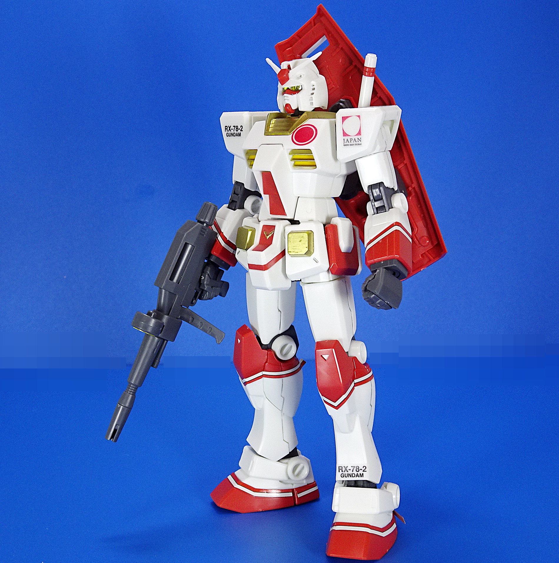 ガンプラ HG 1/144 RX-78-2 ガンダム [2020年 ドバイ国際博覧会 日本館