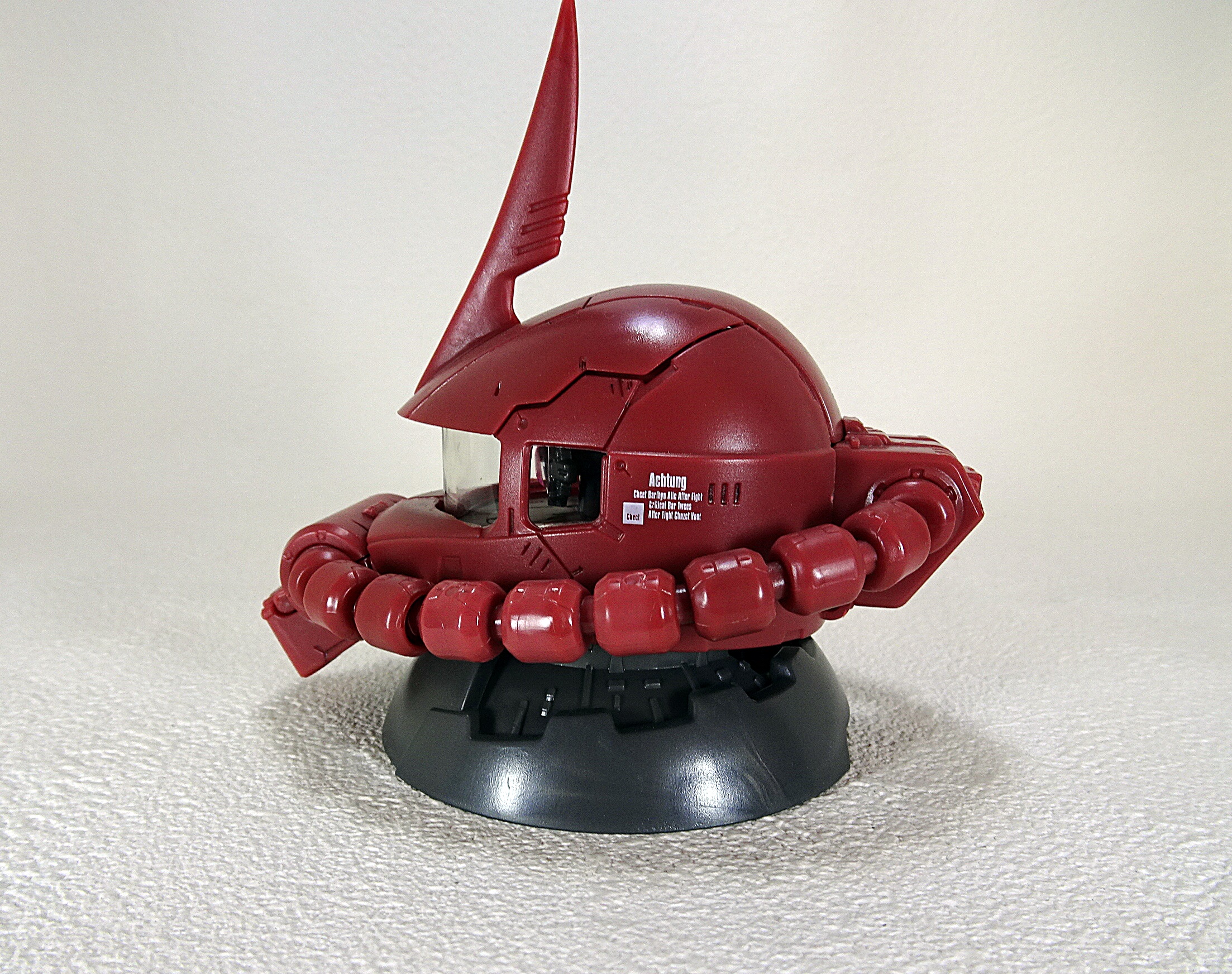 【新品・未開封】シャア専用ザクII ヘッドプラモ Amazon | 機動戦士ガンダム EXCEED MODEL ZAKU HEAD エクシードモデル
