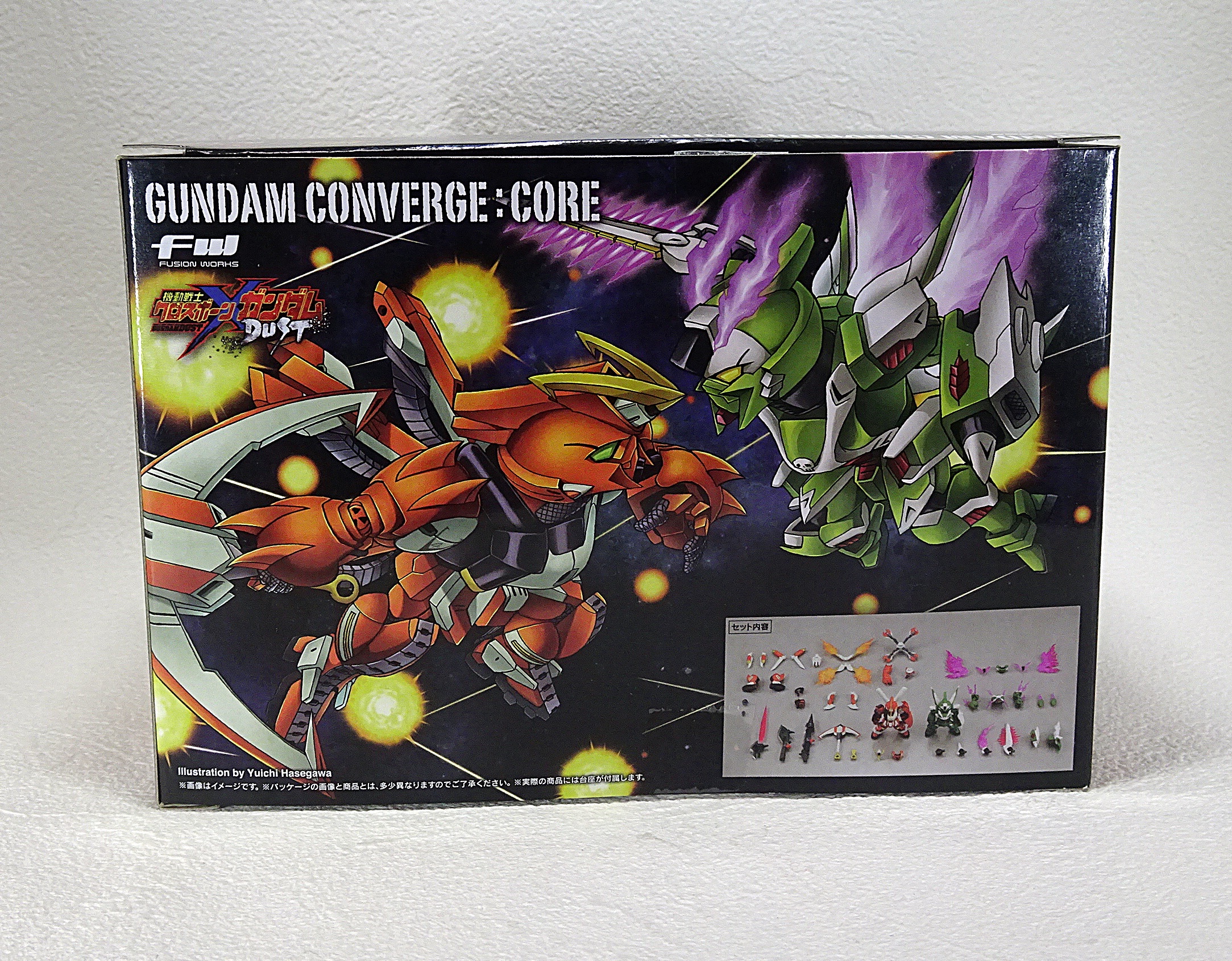 食玩 プレミアムバンダイ FWガンダムコンバージ:CORE アンカー