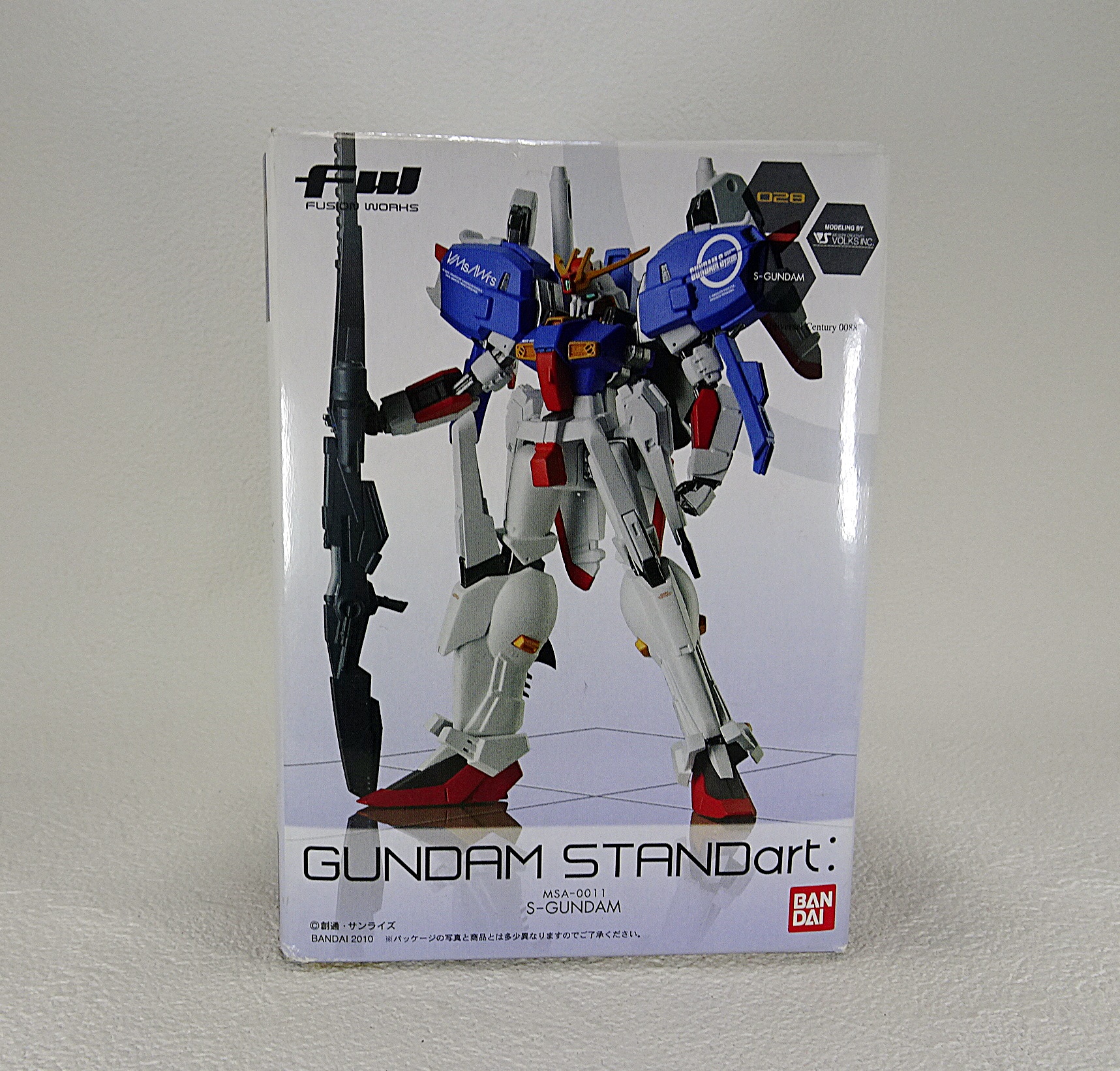 食玩 FW GUNDAM STANDart シリーズ-9 | ガンダム中心で気ままに書き