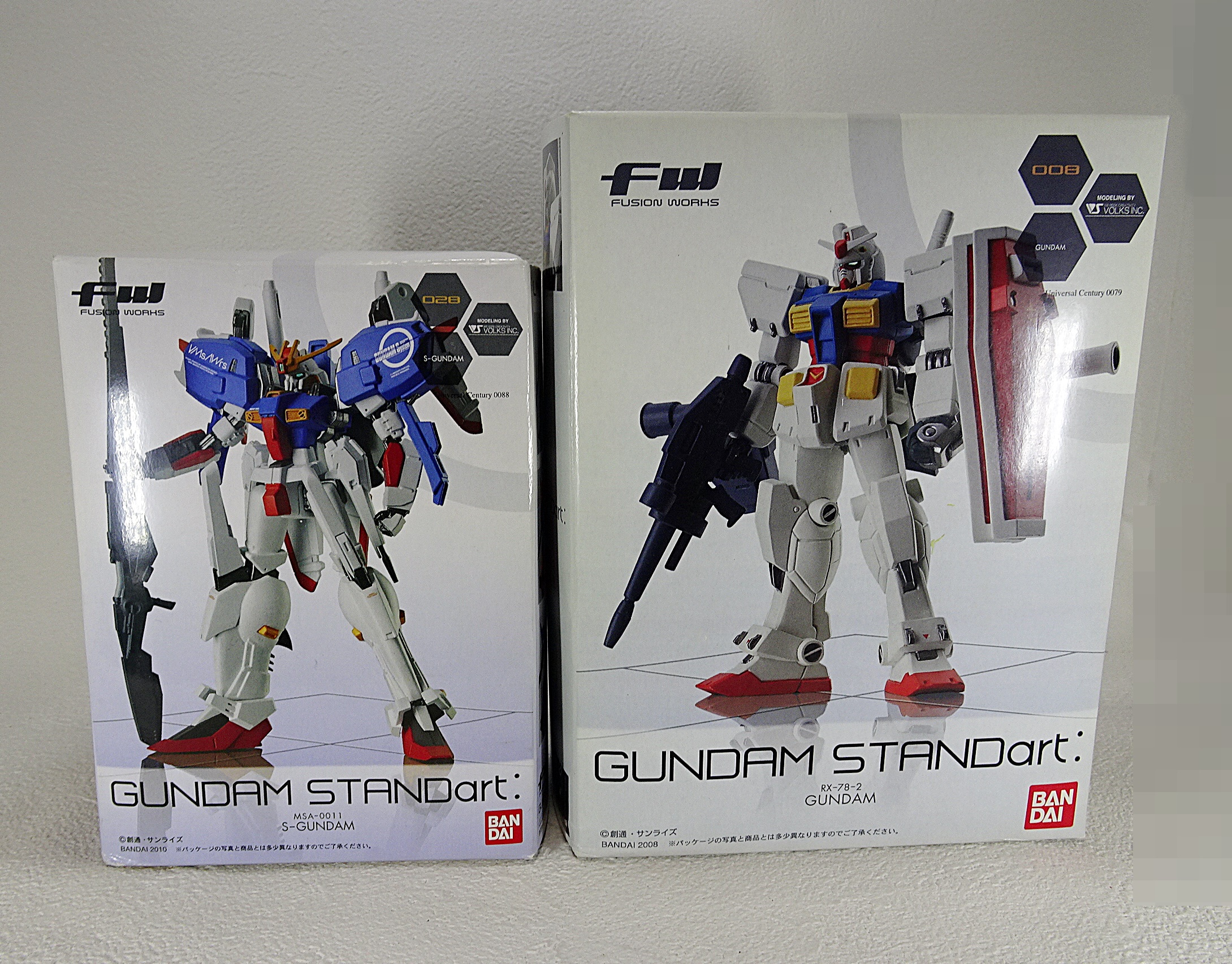 食玩 FW GUNDAM STANDart シリーズ-9 | ガンダム中心で気ままに書き