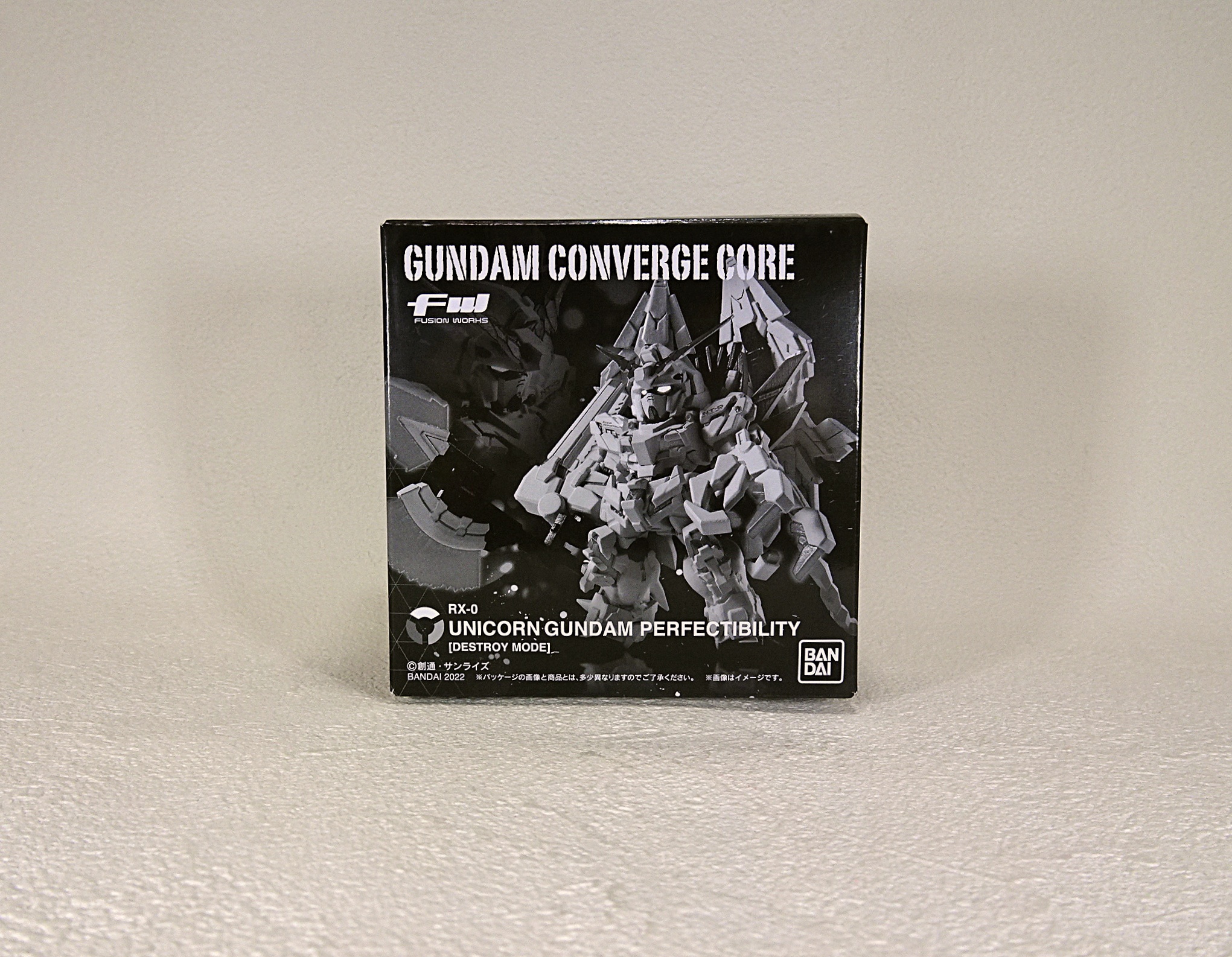 プレミアムバンダイ 食玩 FWガンダムコンバージ:CORE ユニコーン