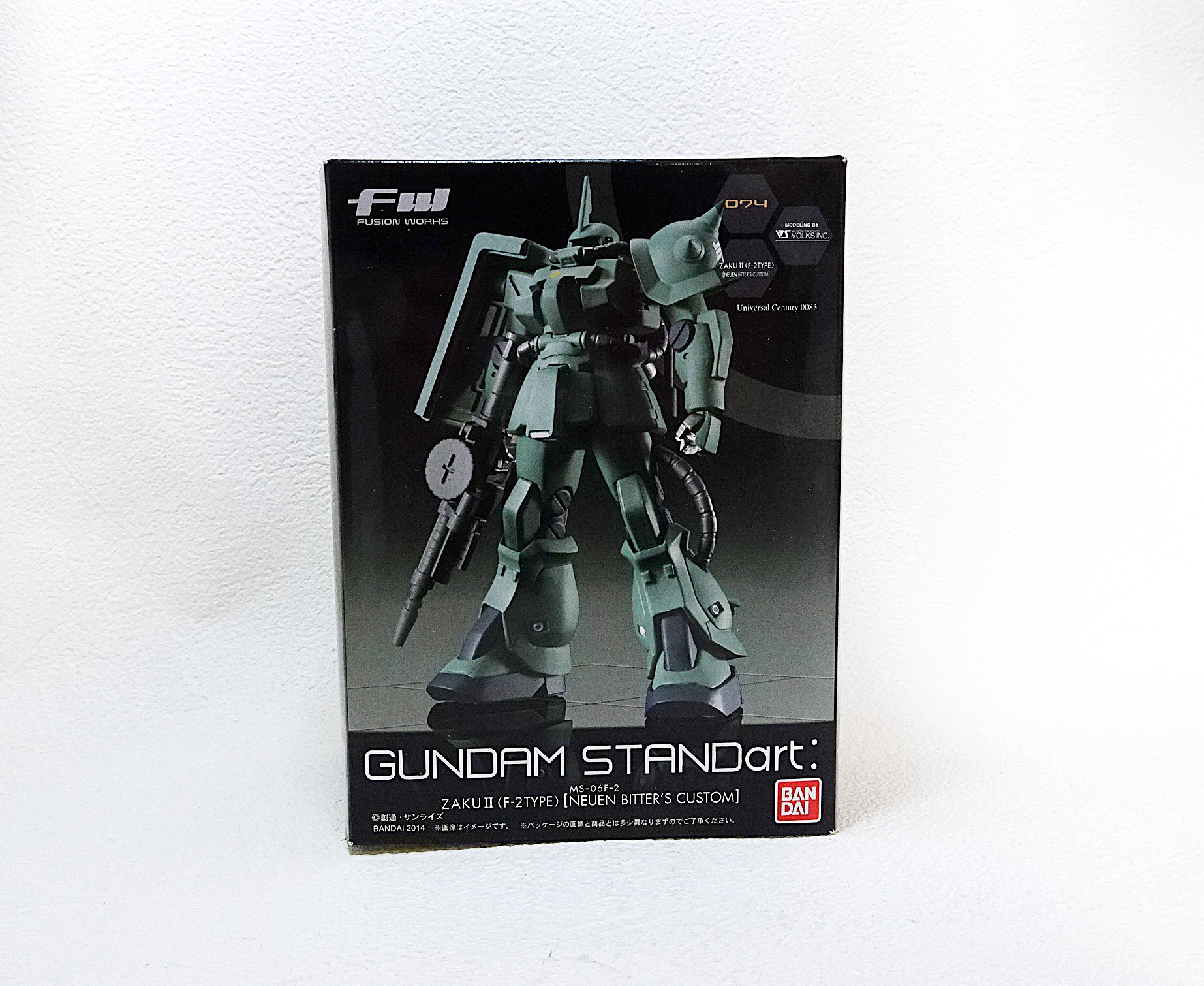 食玩 FW GUNDAM STANDart シリーズ-16 | ガンダム中心で気ままに書き