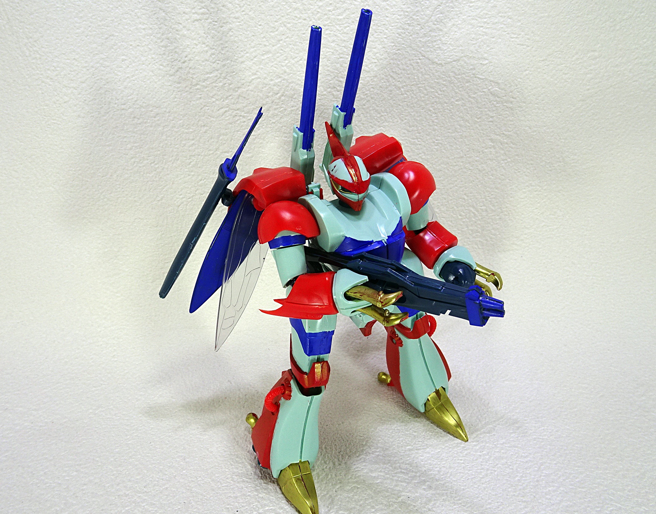 1/72 聖戦士ダンバイン ビルバイン(旧キット再販) | ガンダム中心で