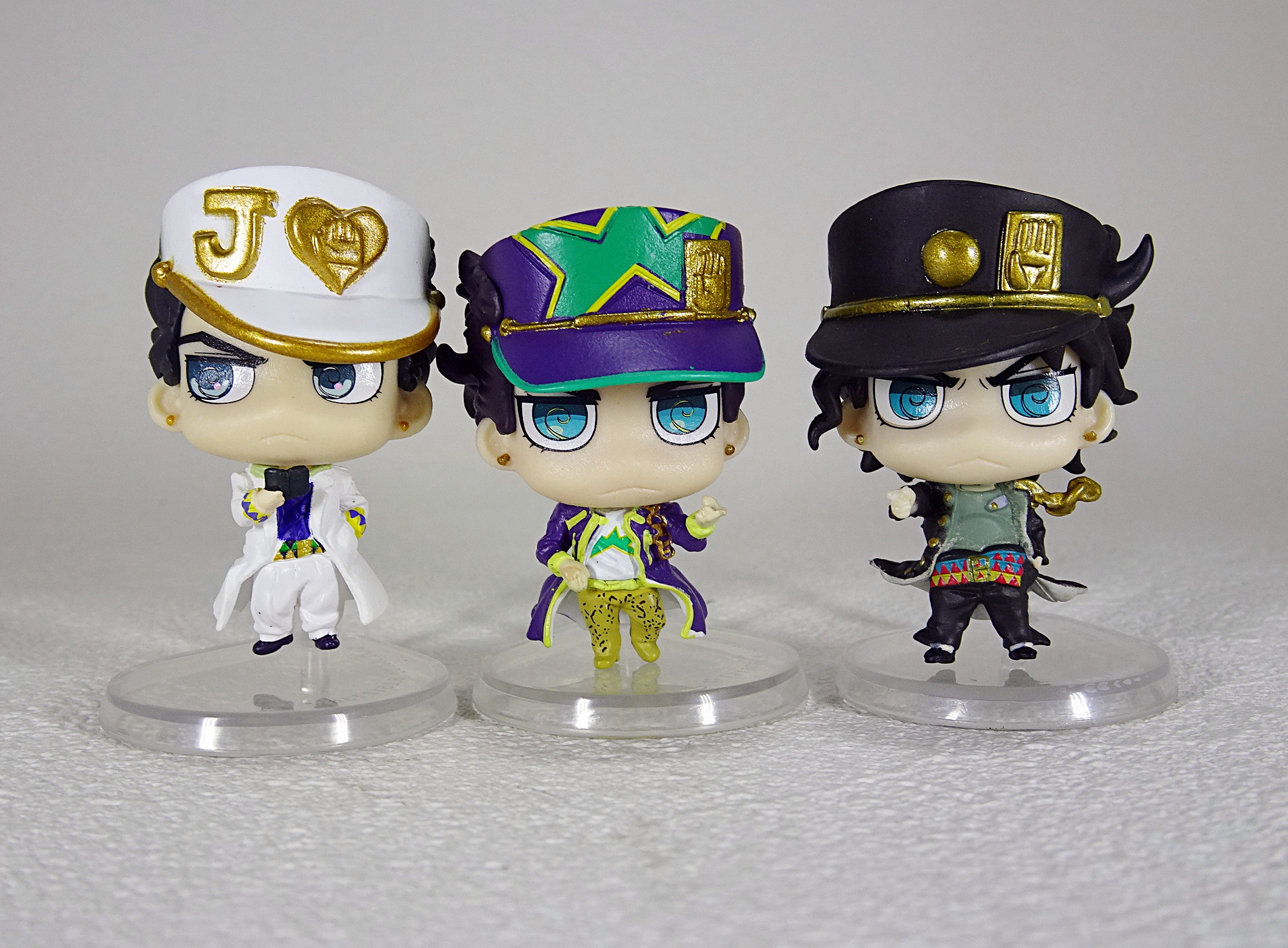 ガシャポン ジョジョの奇妙な冒険 ストーンオーシャン カプセル