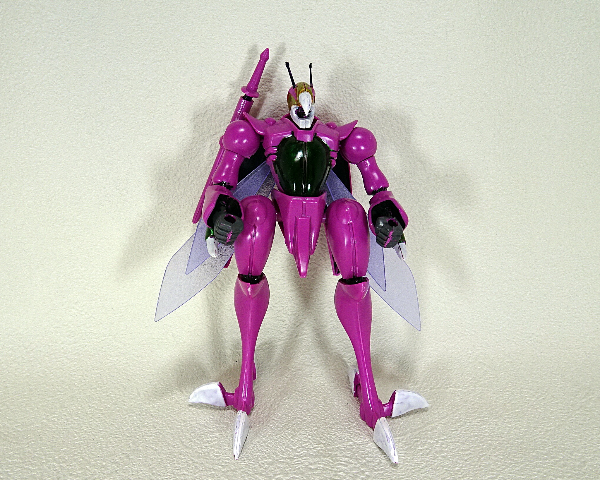 1/72バンダイ 聖戦士ダンバイン オーラバトラー バストール 組立キット 1/72 聖戦士ダンバイン バストール(旧キット再販) | ガンダム中心で
