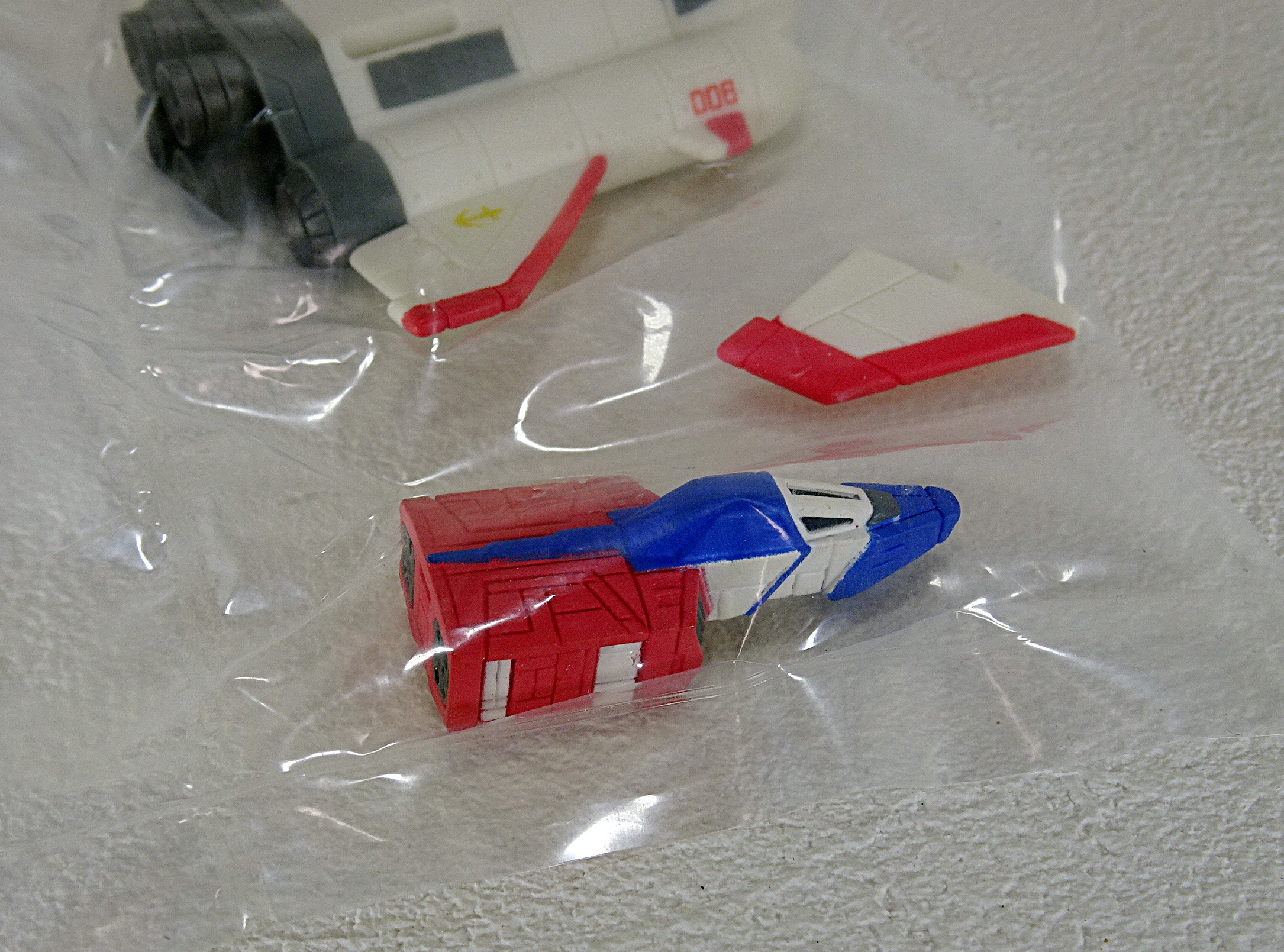 MS in Action FF-X7-Bst コアブースター | ガンダム中心で気ままに書き
