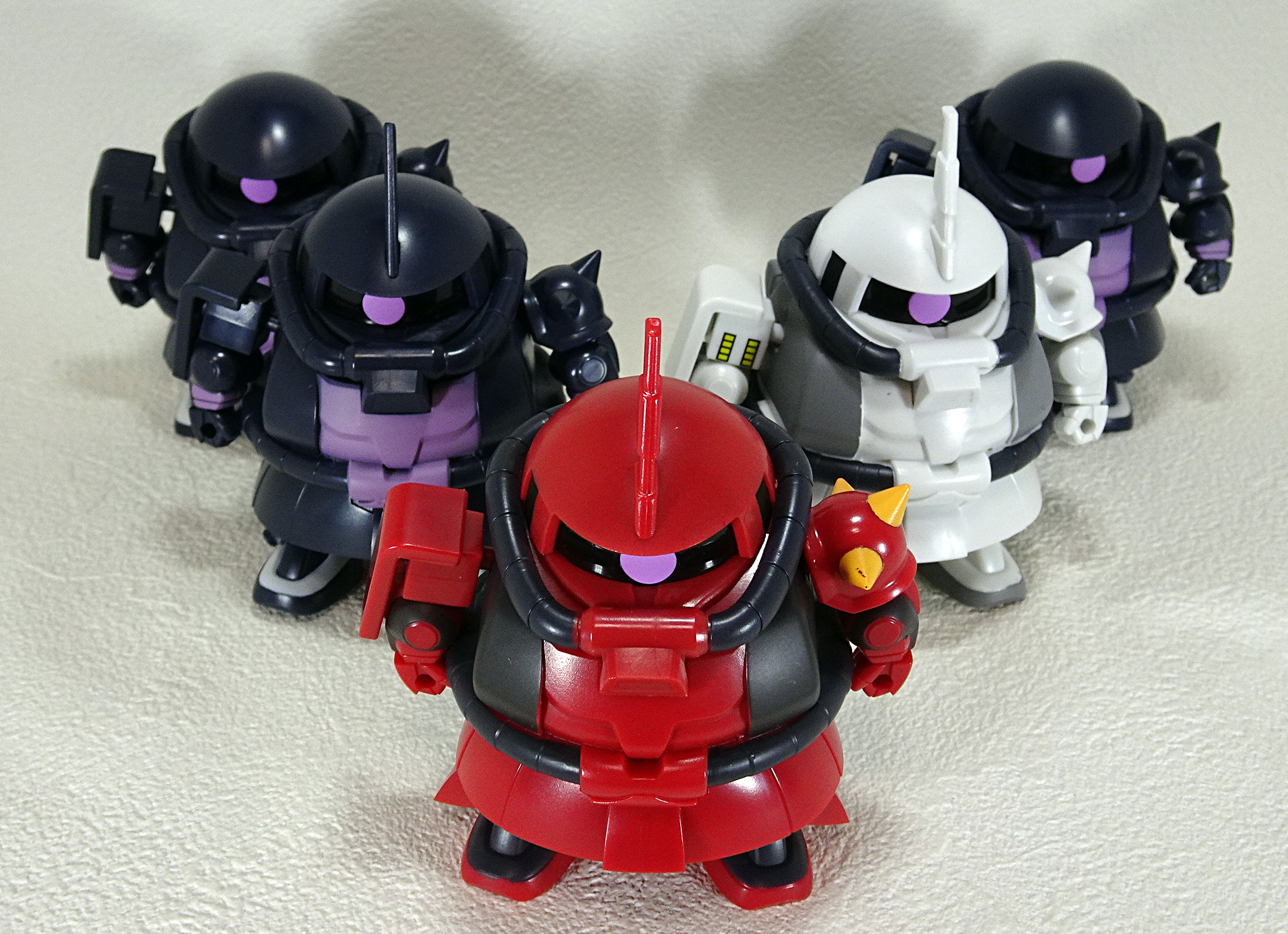 ガシャポン EXCEED MODEL SD-MS02 | ガンダム中心で気ままに書きたい