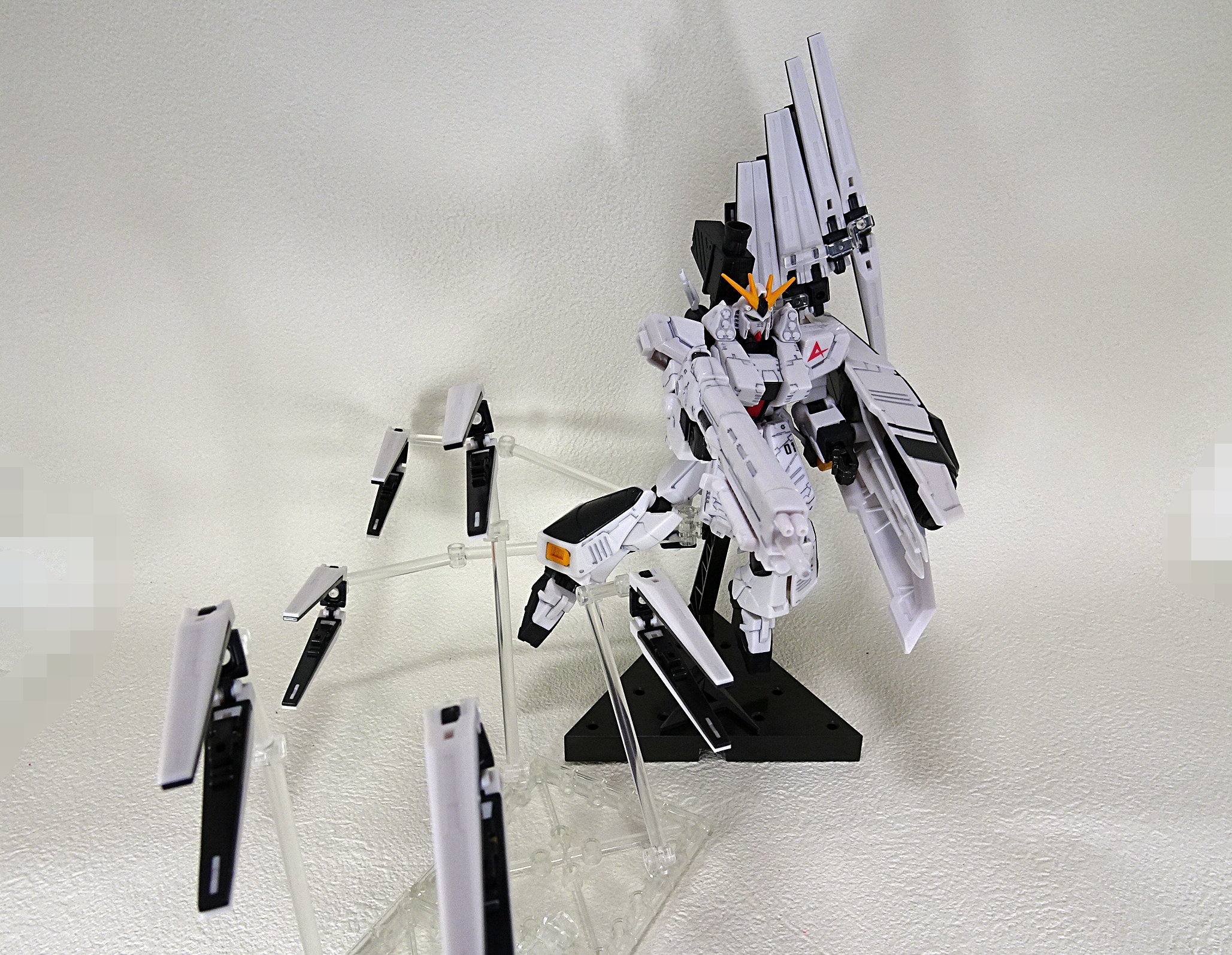 プレミアムバンダイ GフレームFA オプションパーツセット for RX-93 ν
