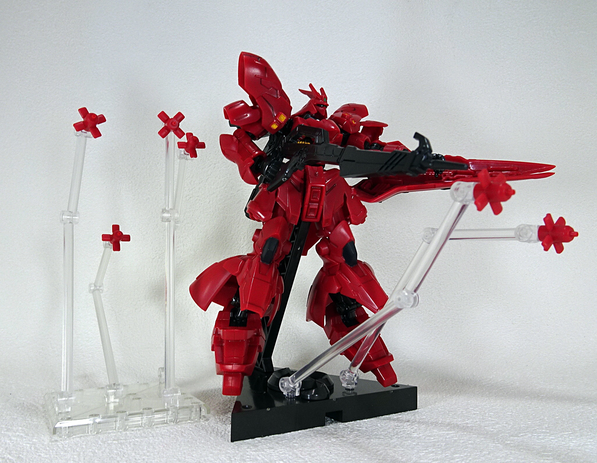 プレミアムバンダイ GフレームFA オプションパーツセット for RX-93 ν
