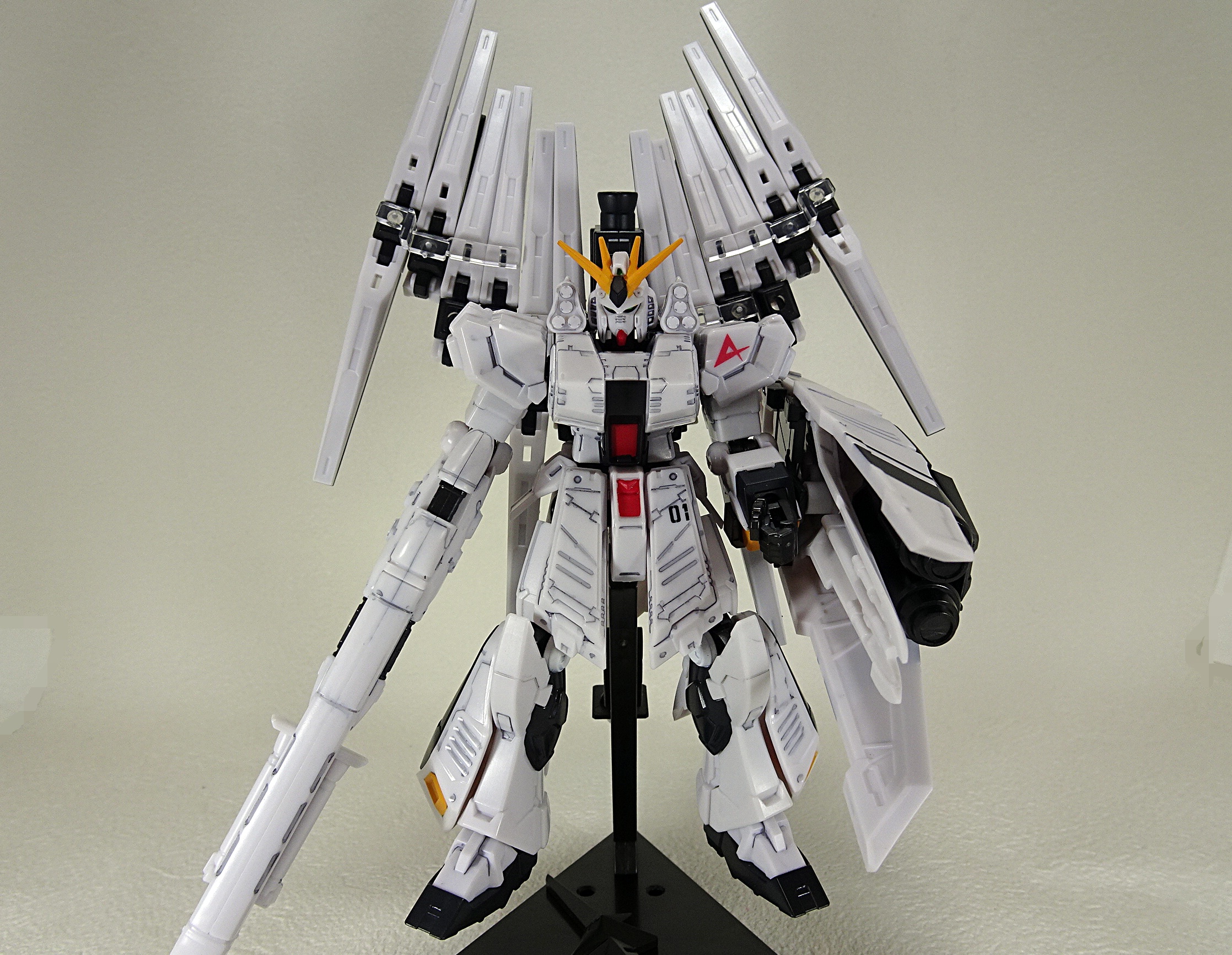 プレミアムバンダイ GフレームFA オプションパーツセット for RX-93 ν