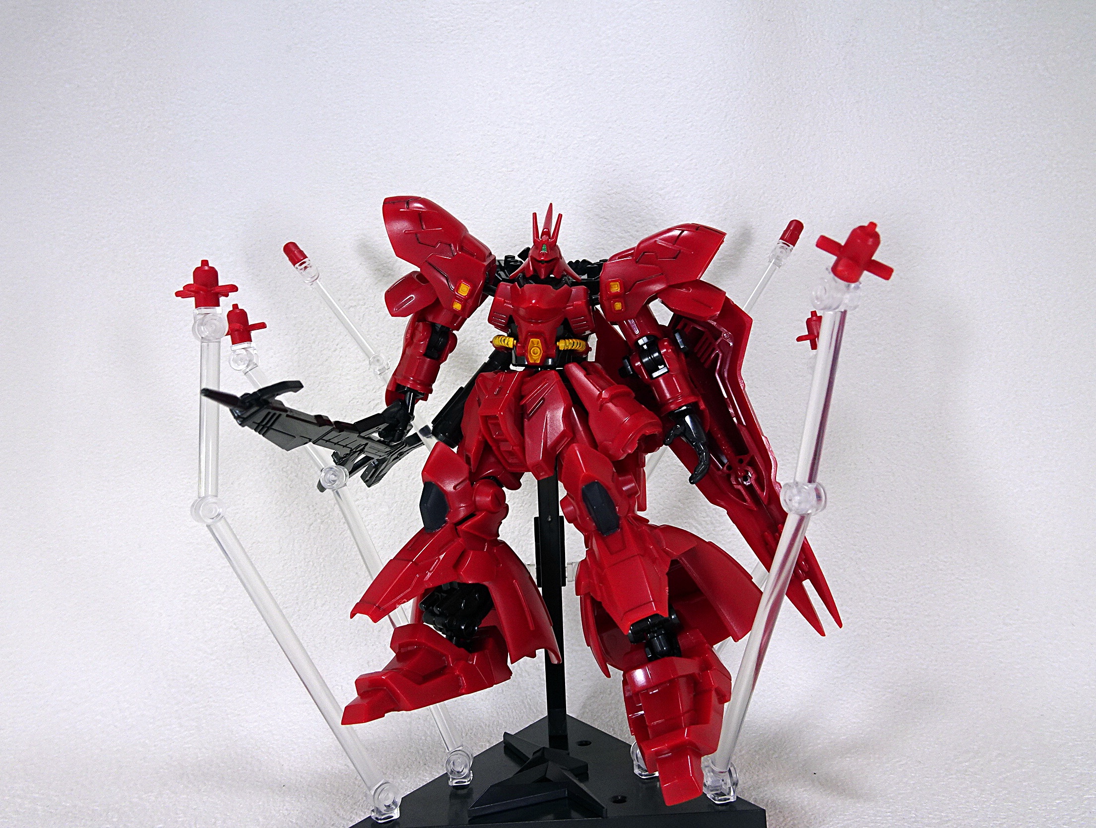 プレミアムバンダイ GフレームFA オプションパーツセット for RX-93 ν