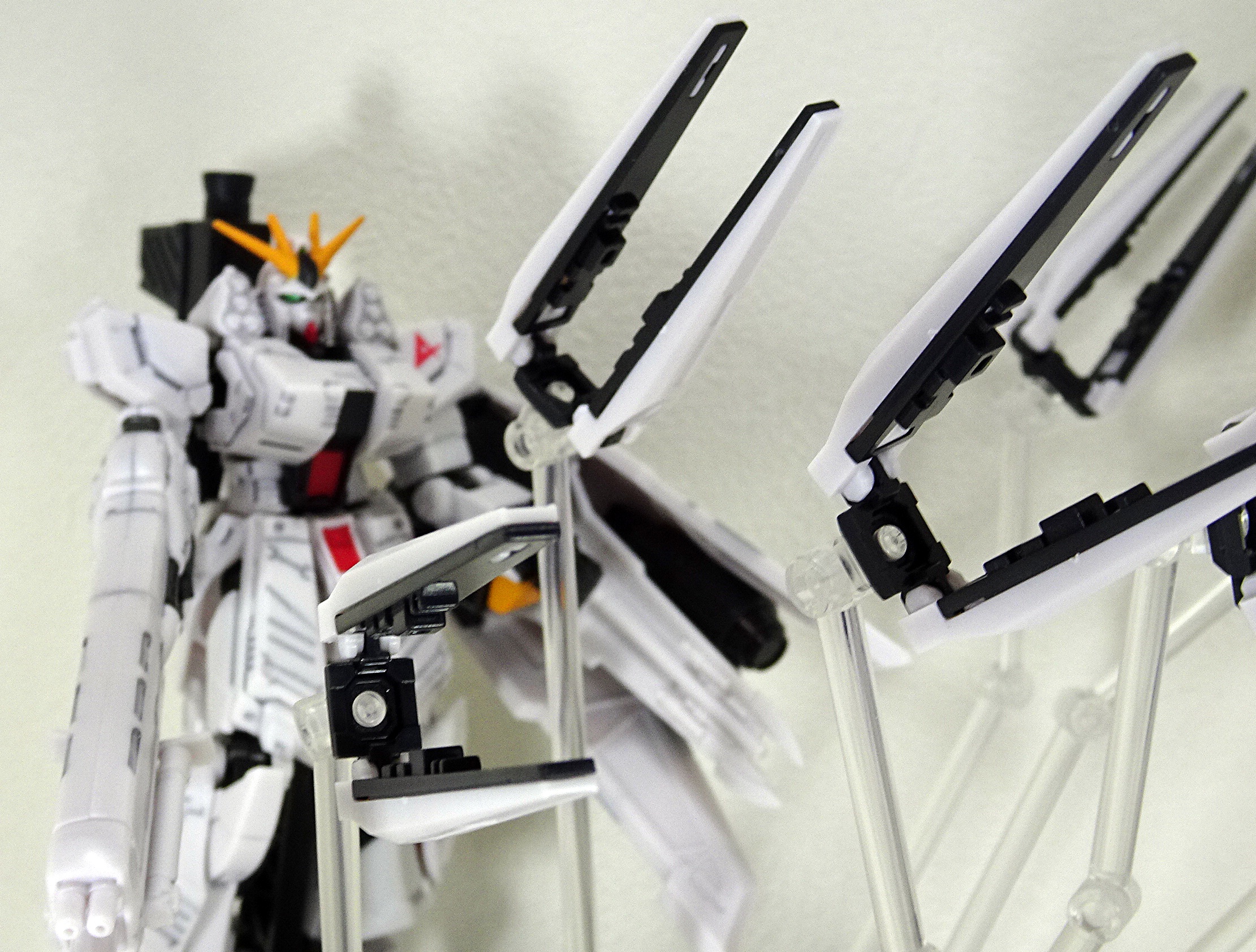 プレミアムバンダイ GフレームFA オプションパーツセット for RX-93 ν
