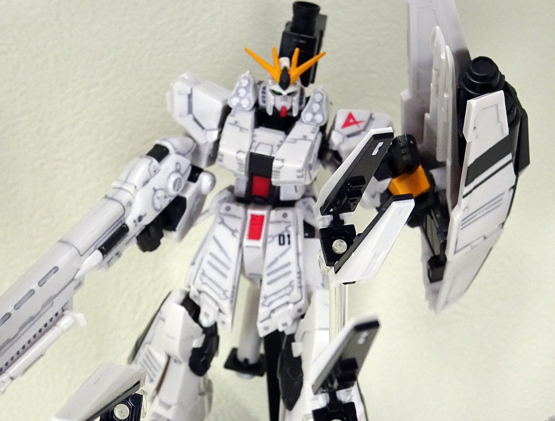 プレミアムバンダイ GフレームFA オプションパーツセット for RX-93 ν