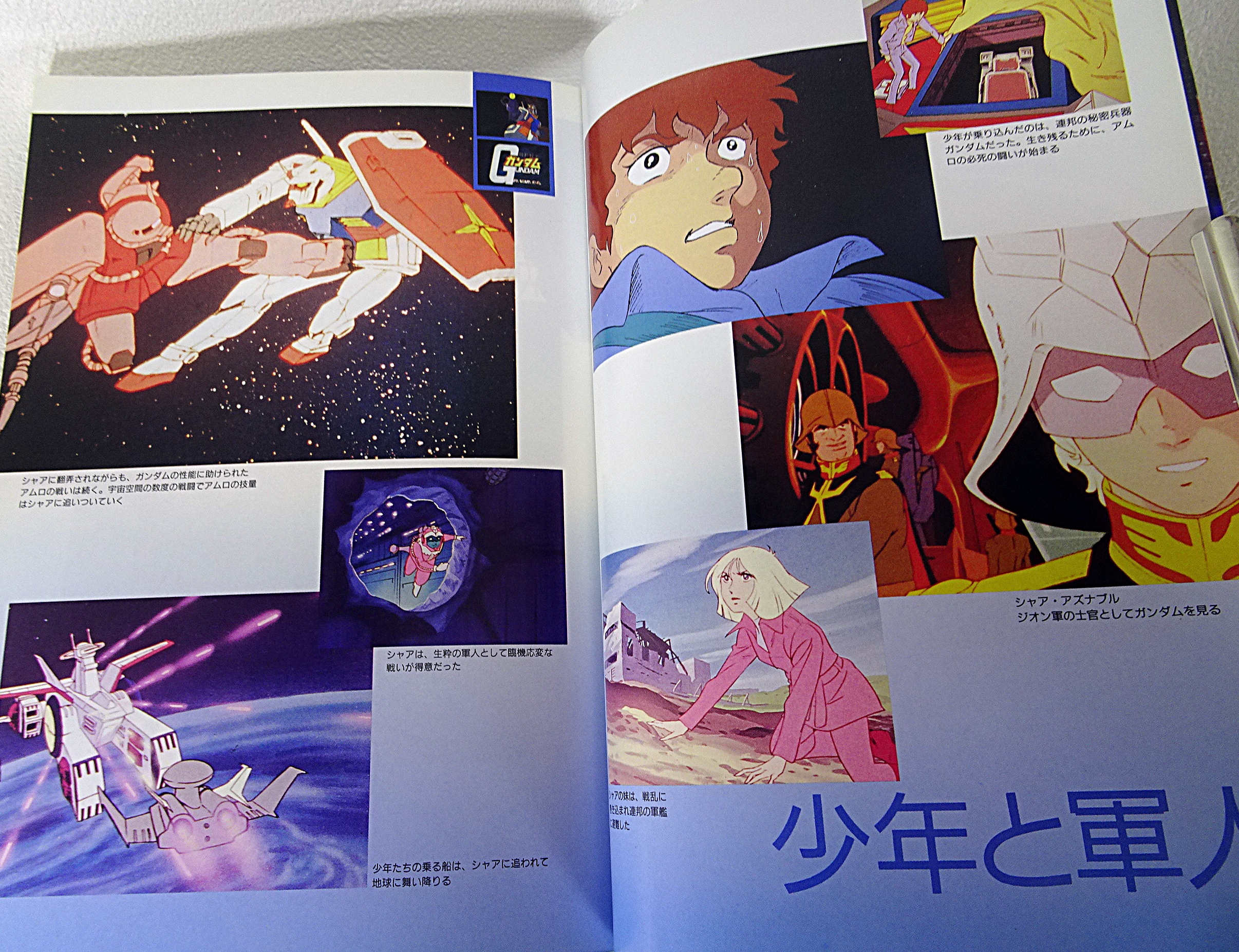 書籍 機動戦士ガンダム シャアVSアムロ | ガンダム中心で気ままに書き