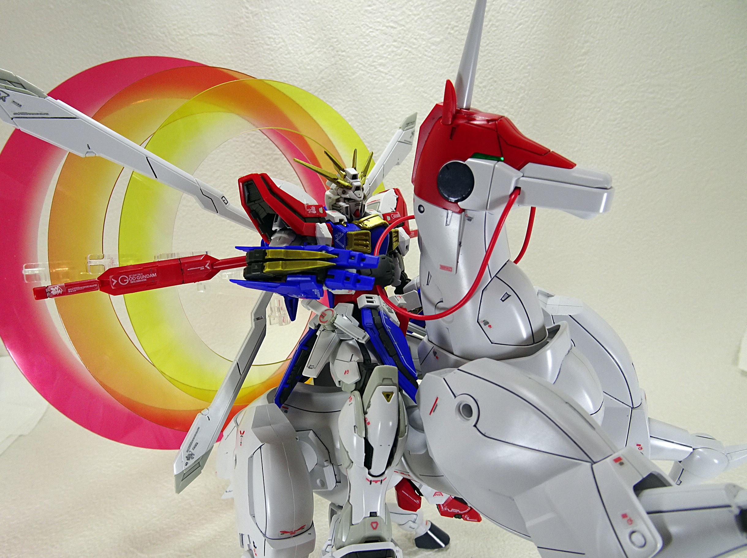 RG EXPANSION SET for GOD GUNDAM | ガンダム中心で気ままに書きたい