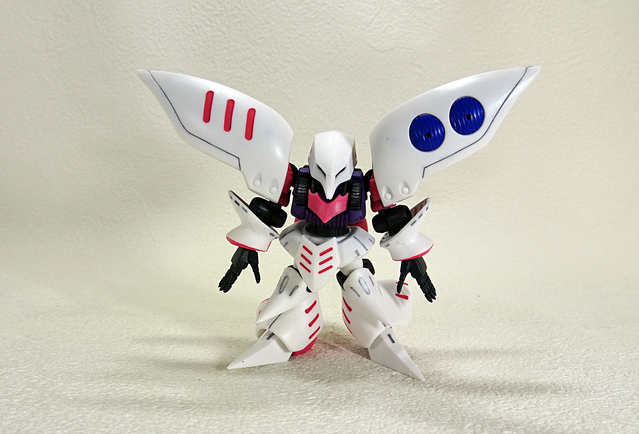 プレミアムバンダイ モビルスーツアンサンブルEX38 キュベレイセット