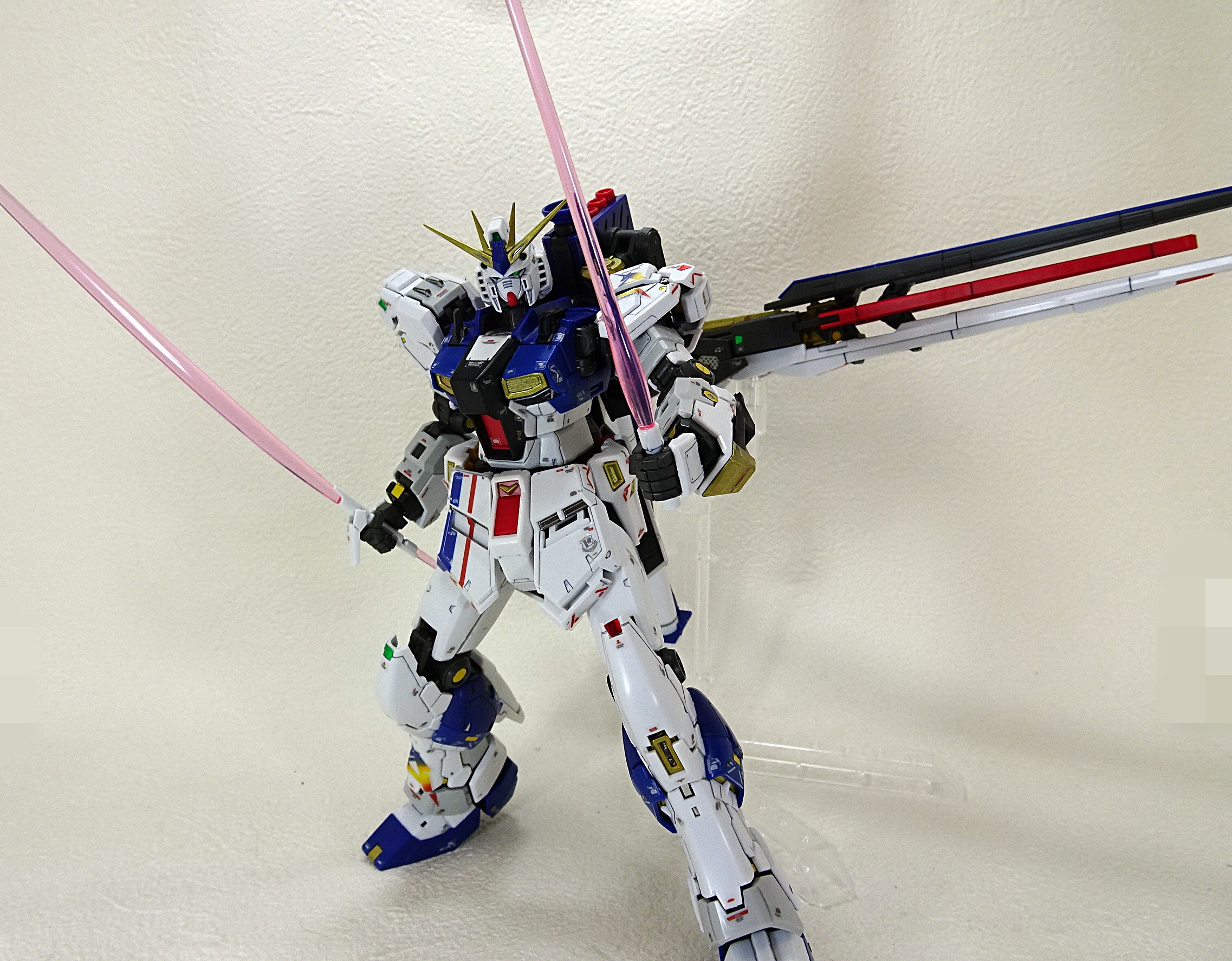 RG 1/144 RX-93ff νガンダム オプションセット | ガンダム中心で気まま