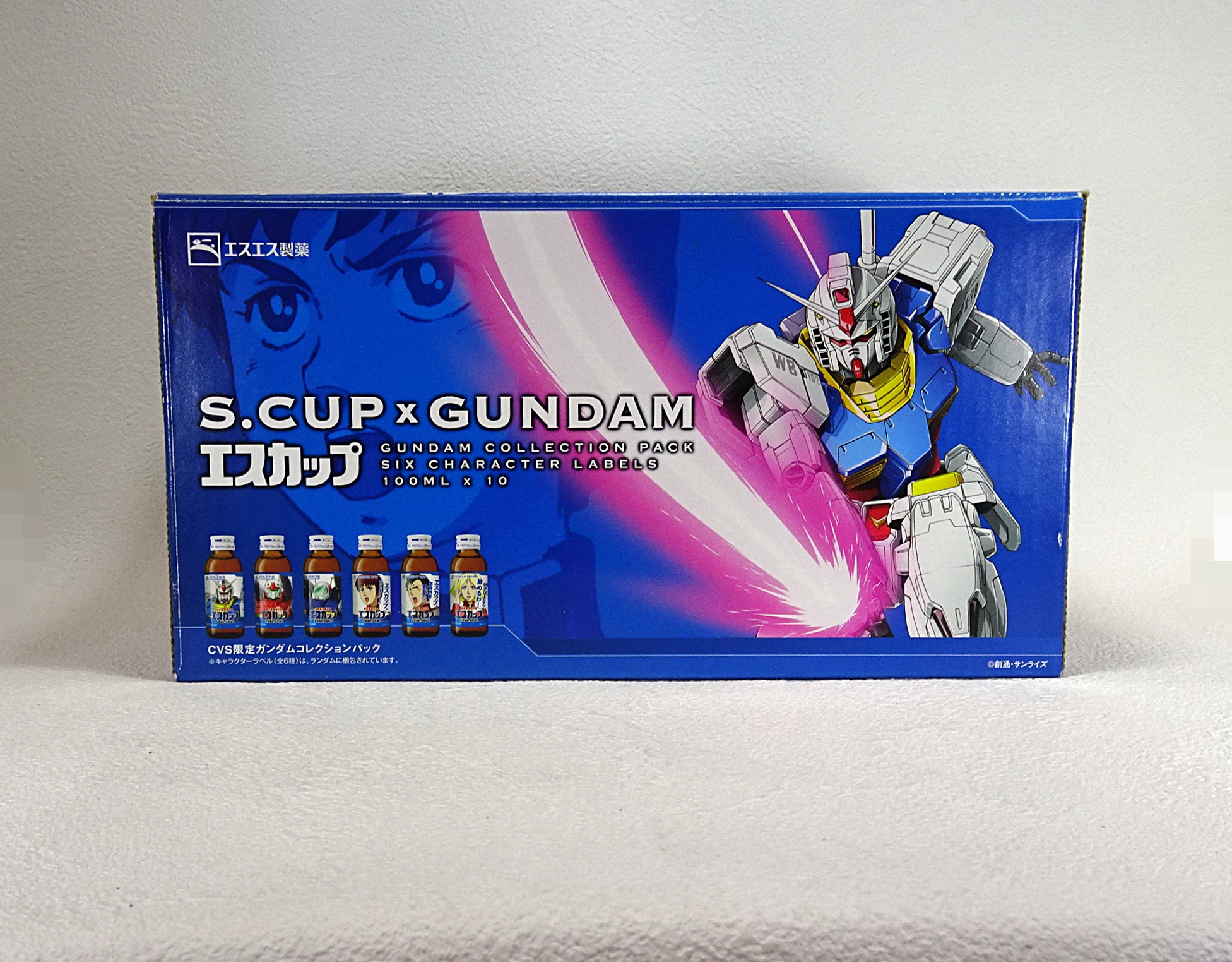 エスカップ×ガンダム | ガンダム中心で気ままに書きたいブログZ