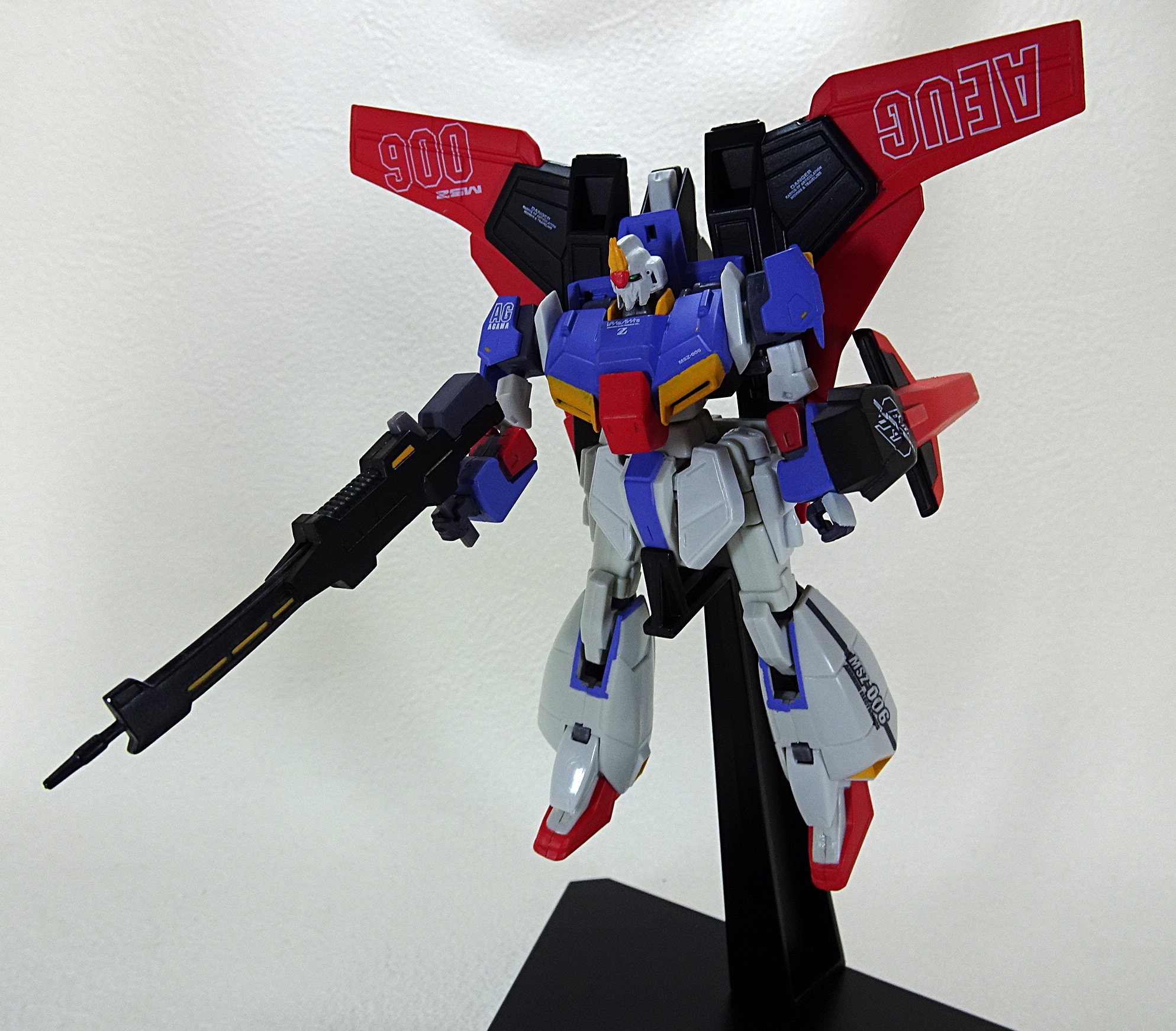 食玩 FW 完全変形 Zガンダム | ガンダム中心で気ままに書きたいブログZ