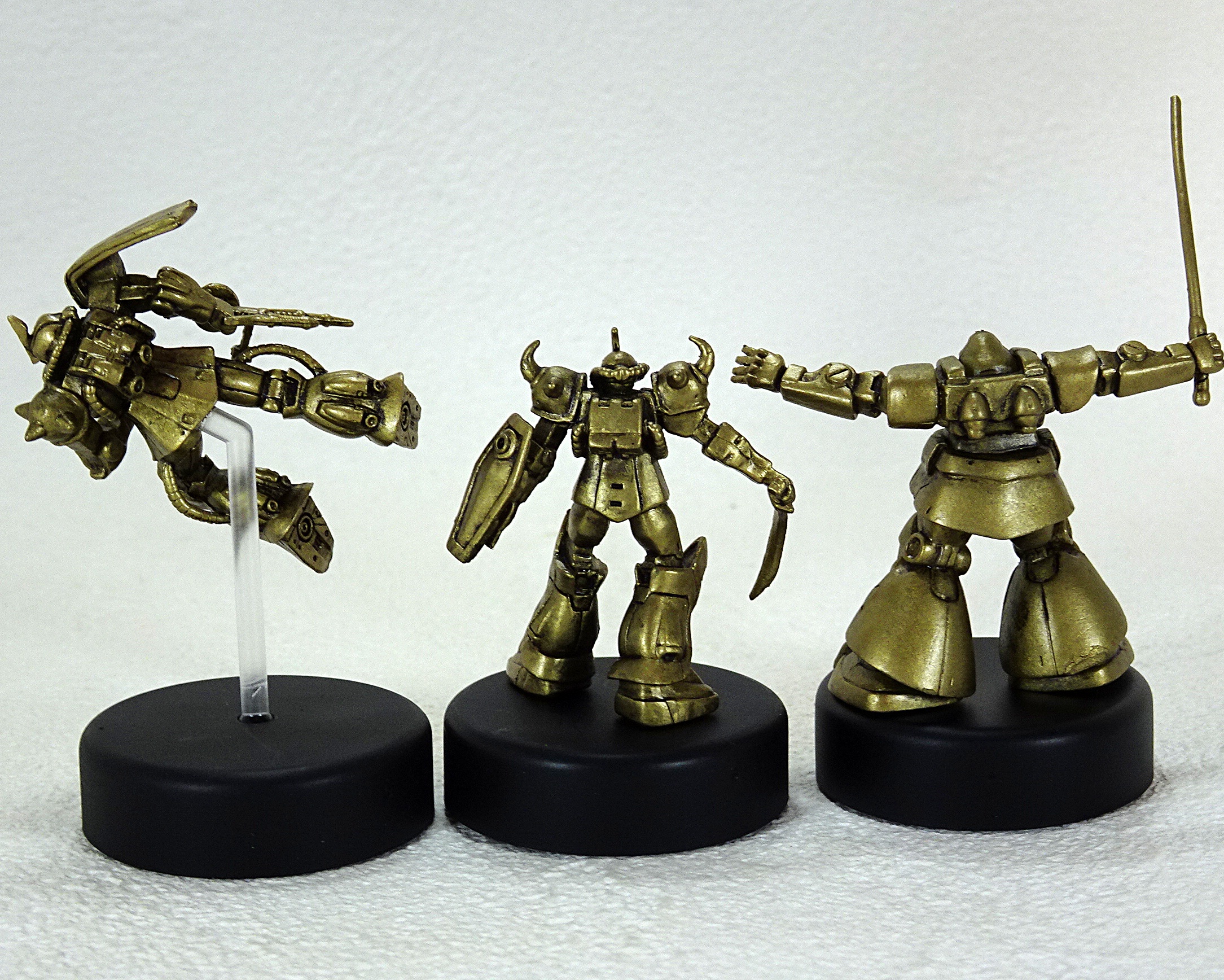 中古 ガンダムミニフィギュアセレクション 一覧 GUNDAM ミニフィギュア