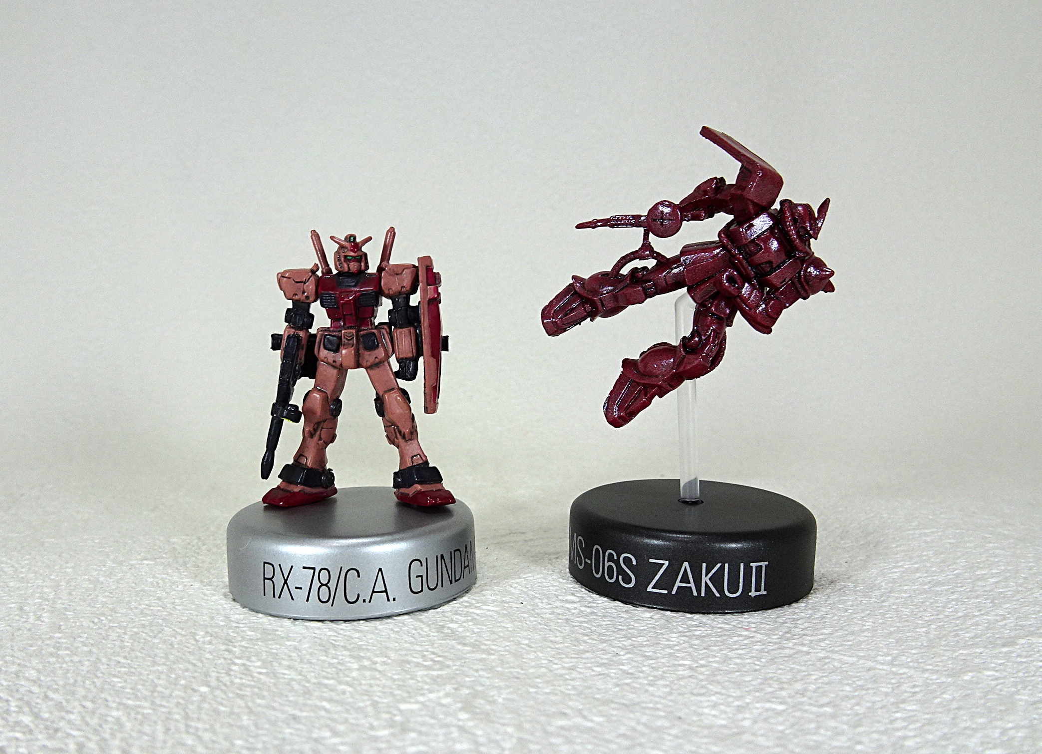 ガンダム ミニ フィギュア セレクション 61種 ＋ シャア専用