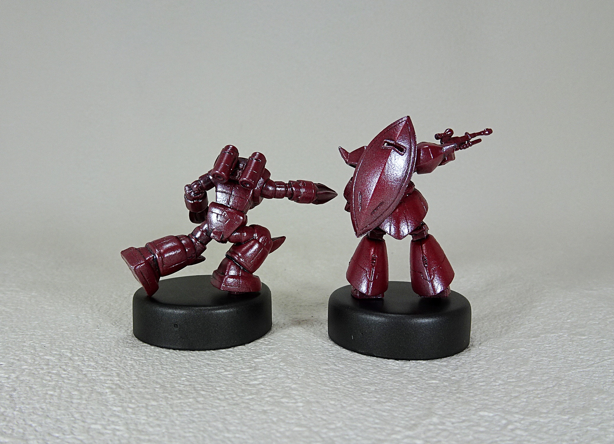 食玩 ガンダムミニフィギュアセレクション シャア専用セレクション