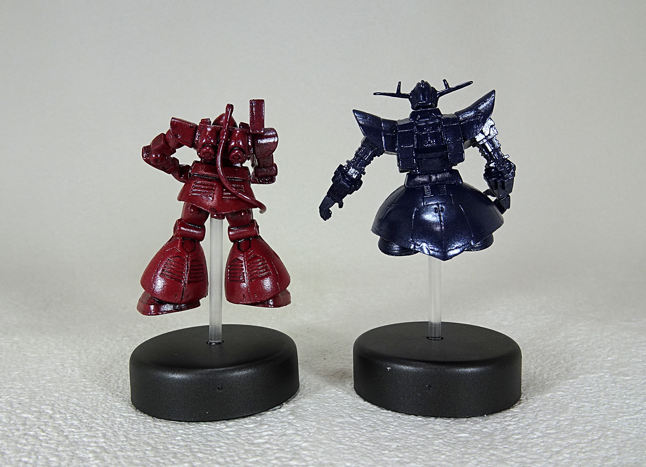 食玩 ガンダムミニフィギュアセレクション シャア専用セレクション