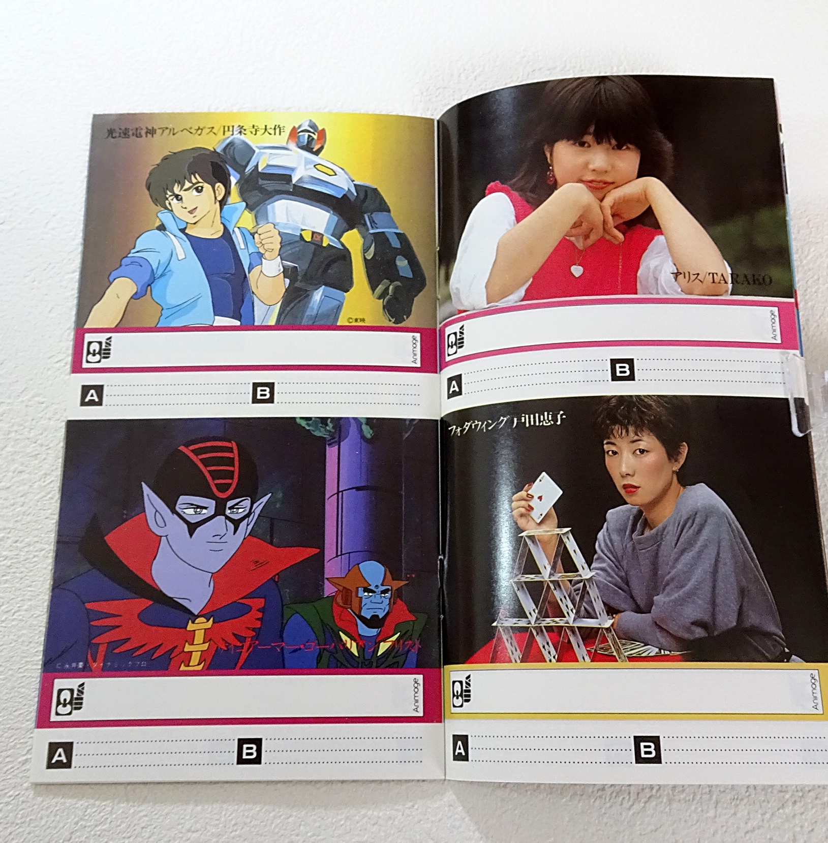アニメージュ 1983年12月号 | ガンダム中心で気ままに書きたいブログZ