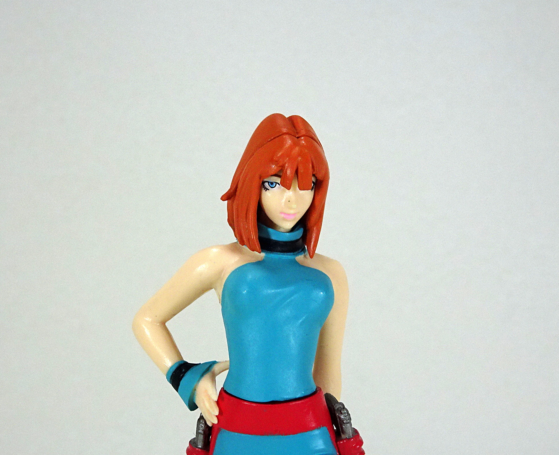 ガシャポン HGシリーズ 聖戦士ダンバイン2 赤い嵐の女王編-1