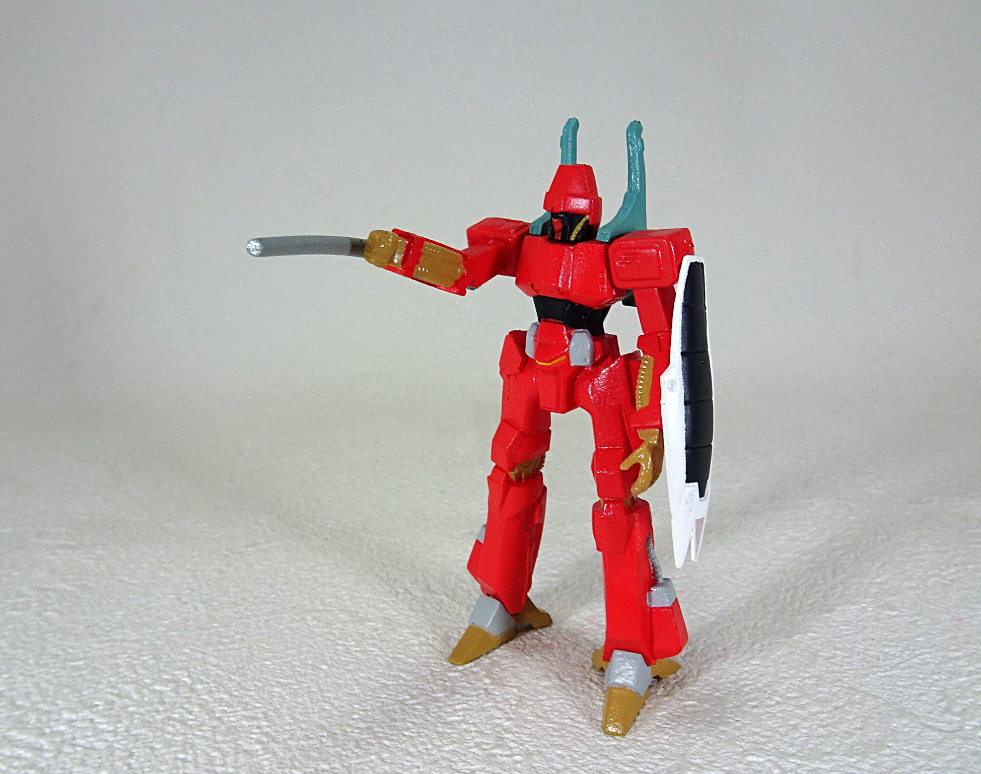ガシャポンEX HGシリーズ 重戦機エルガイム その1 | ガンダム中心で