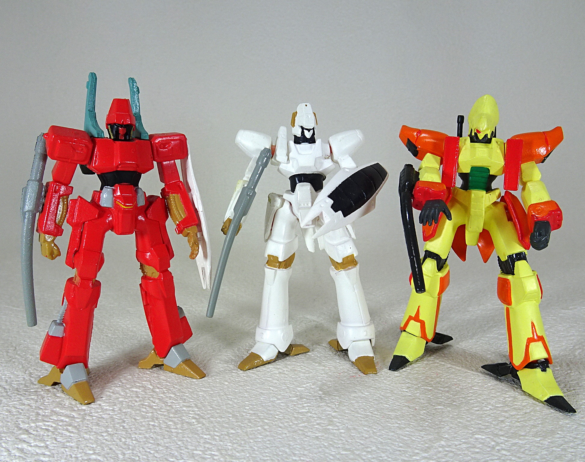 ガシャポンEX HGシリーズ 重戦機エルガイム その1 | ガンダム中心で