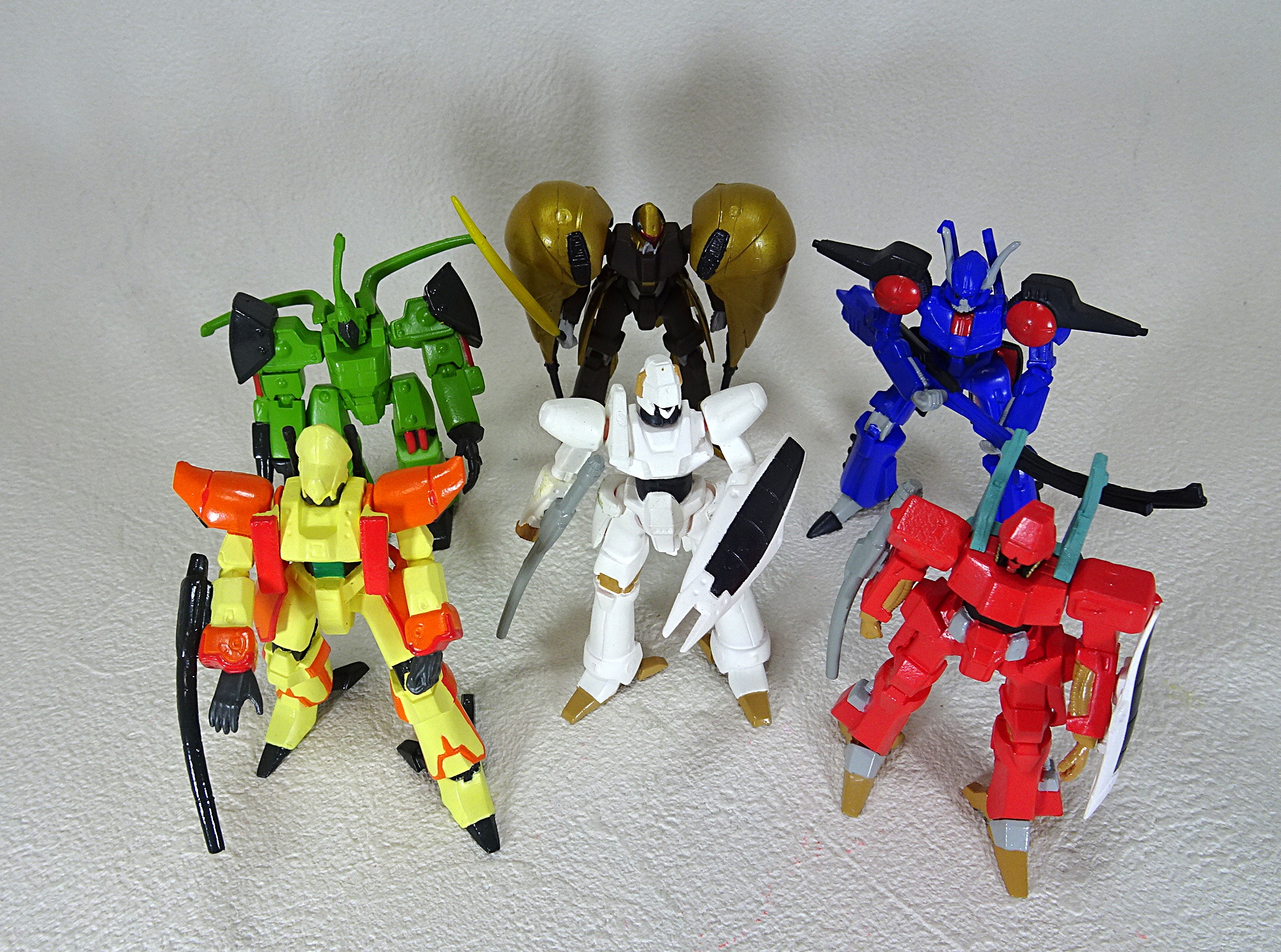 【未開封新品】ガシャポンEX HG 重戦機エルガイム 30袋セット 外ケース付 ガシャポンEX HGシリーズ 重戦機エルガイム その2 | ガンダム中心で
