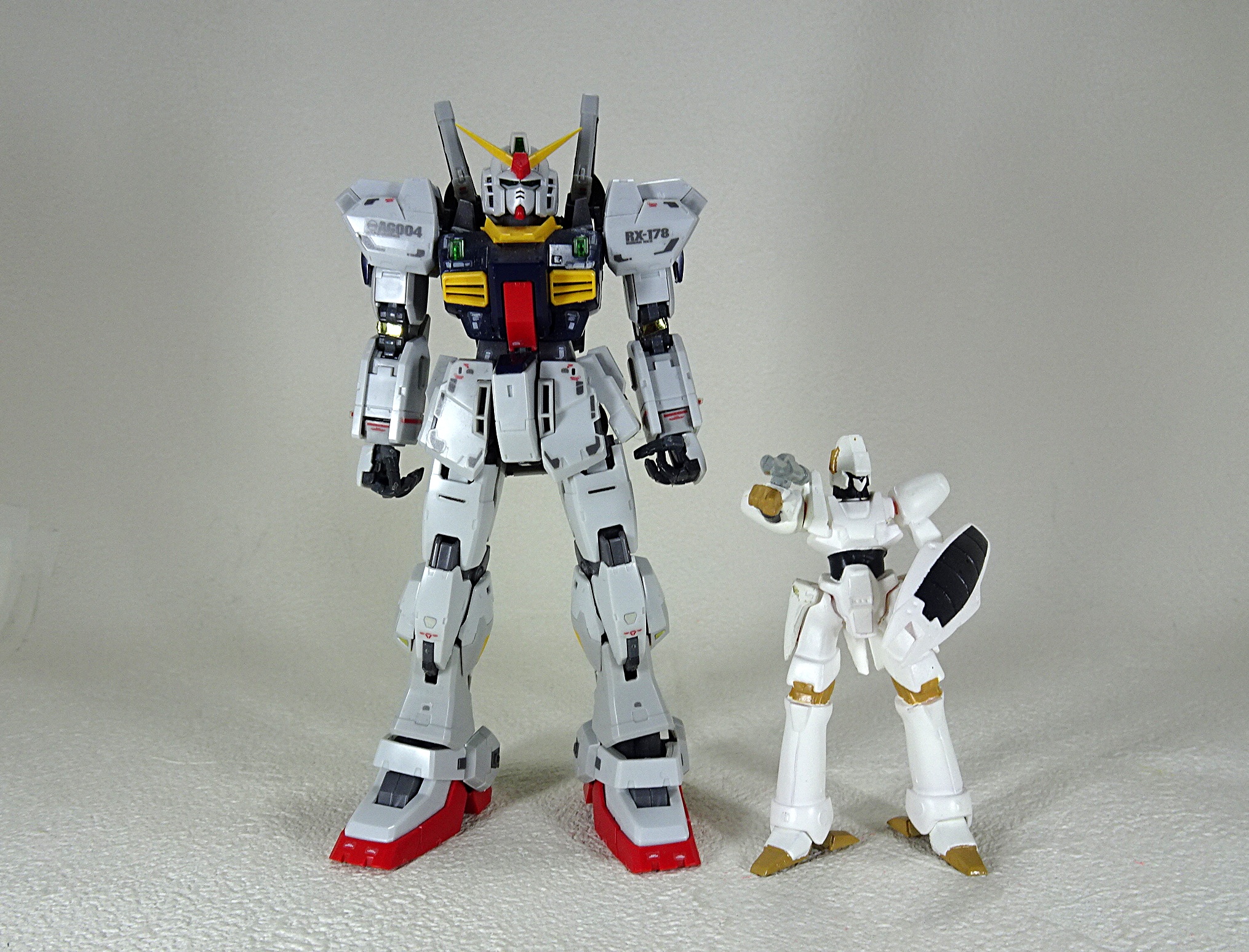 【未開封新品】ガシャポンEX HG 重戦機エルガイム 30袋セット 外ケース付 ガシャポンEX HGシリーズ 重戦機エルガイム その1 | ガンダム中心で