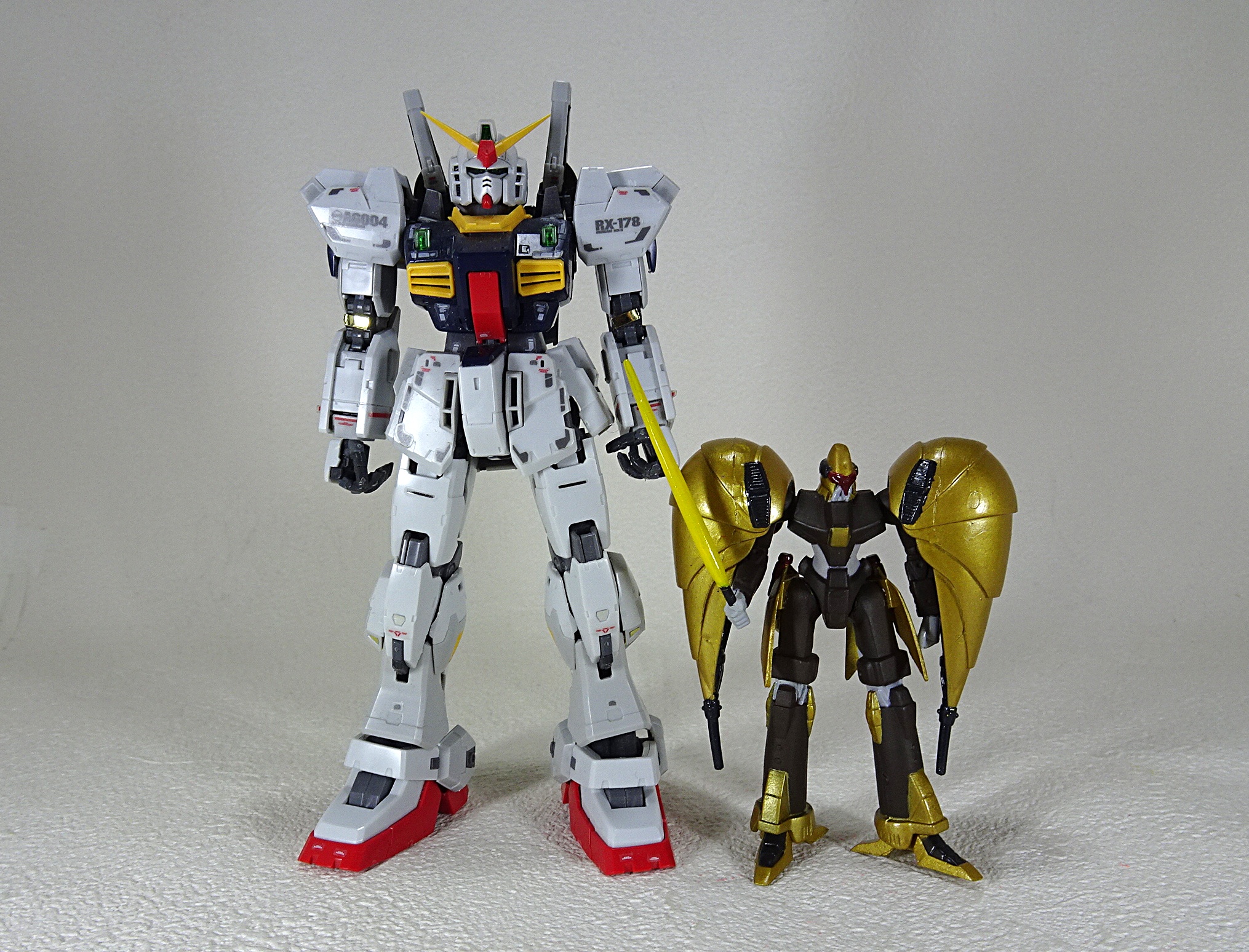 ガシャポンEX HGシリーズ 重戦機エルガイム その2 | ガンダム中心で
