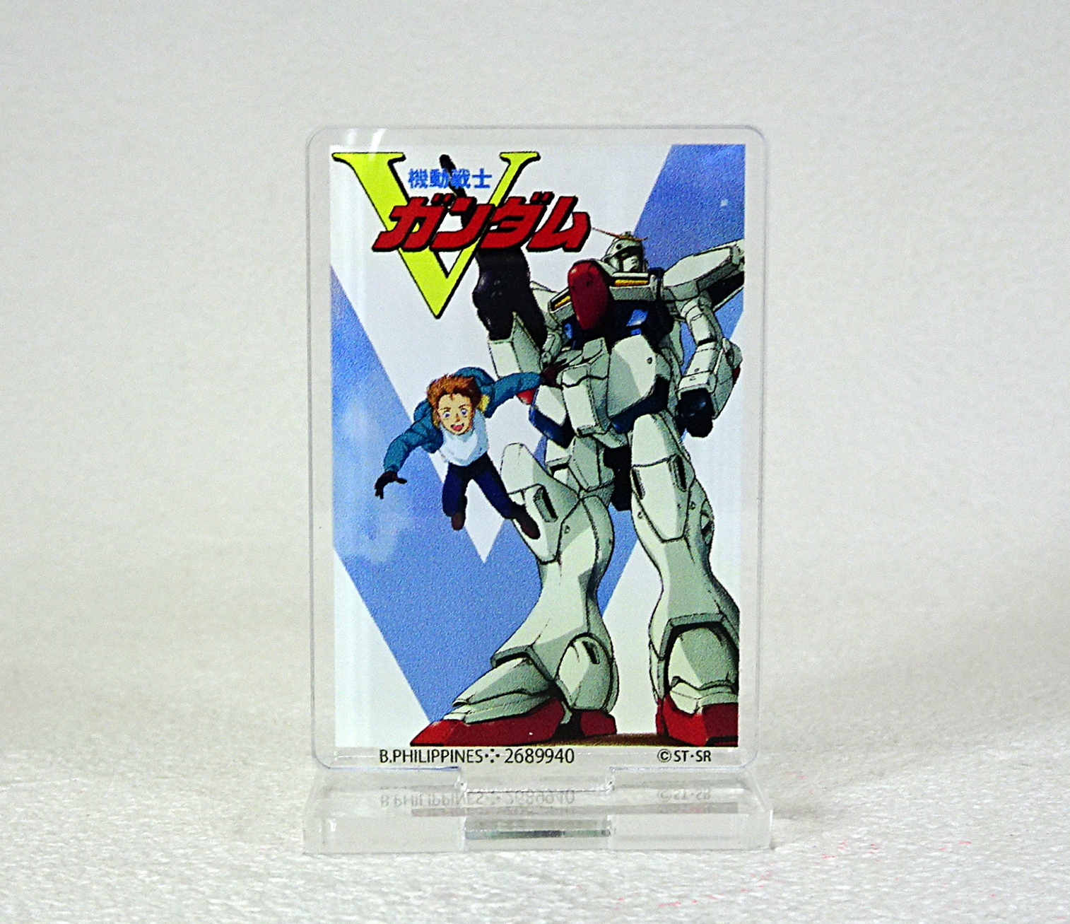 ガシャポン ガンダムポスター アクリルスタンド02 | ガンダム中心で
